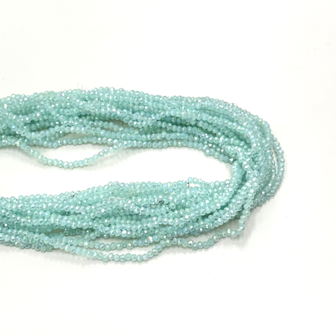 CRISTAL CHATO | 2.7MM | TORNASOL OPALESCENTE AQUA CLARO