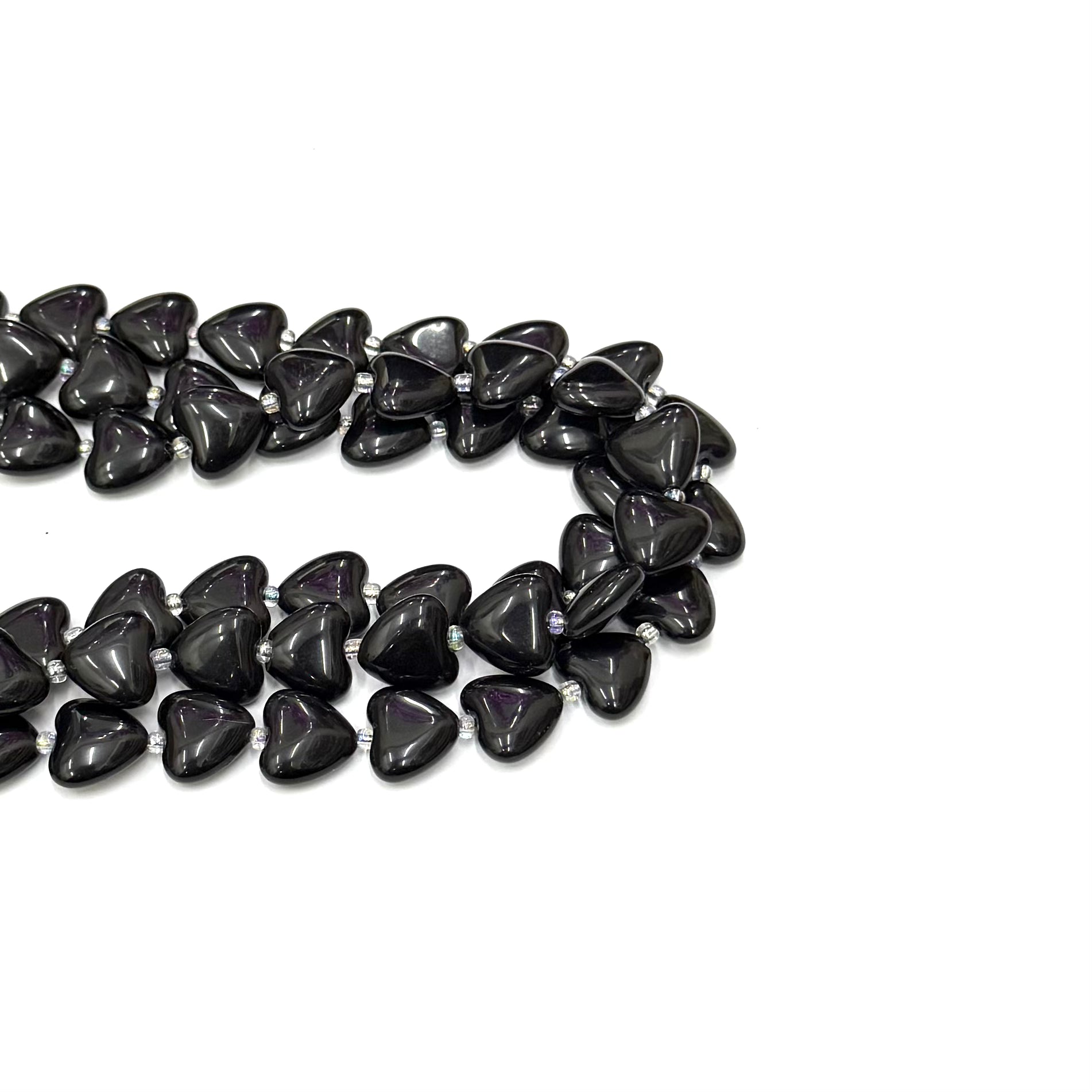 CORAZON DE PIEDRA | ONIX | 14MM