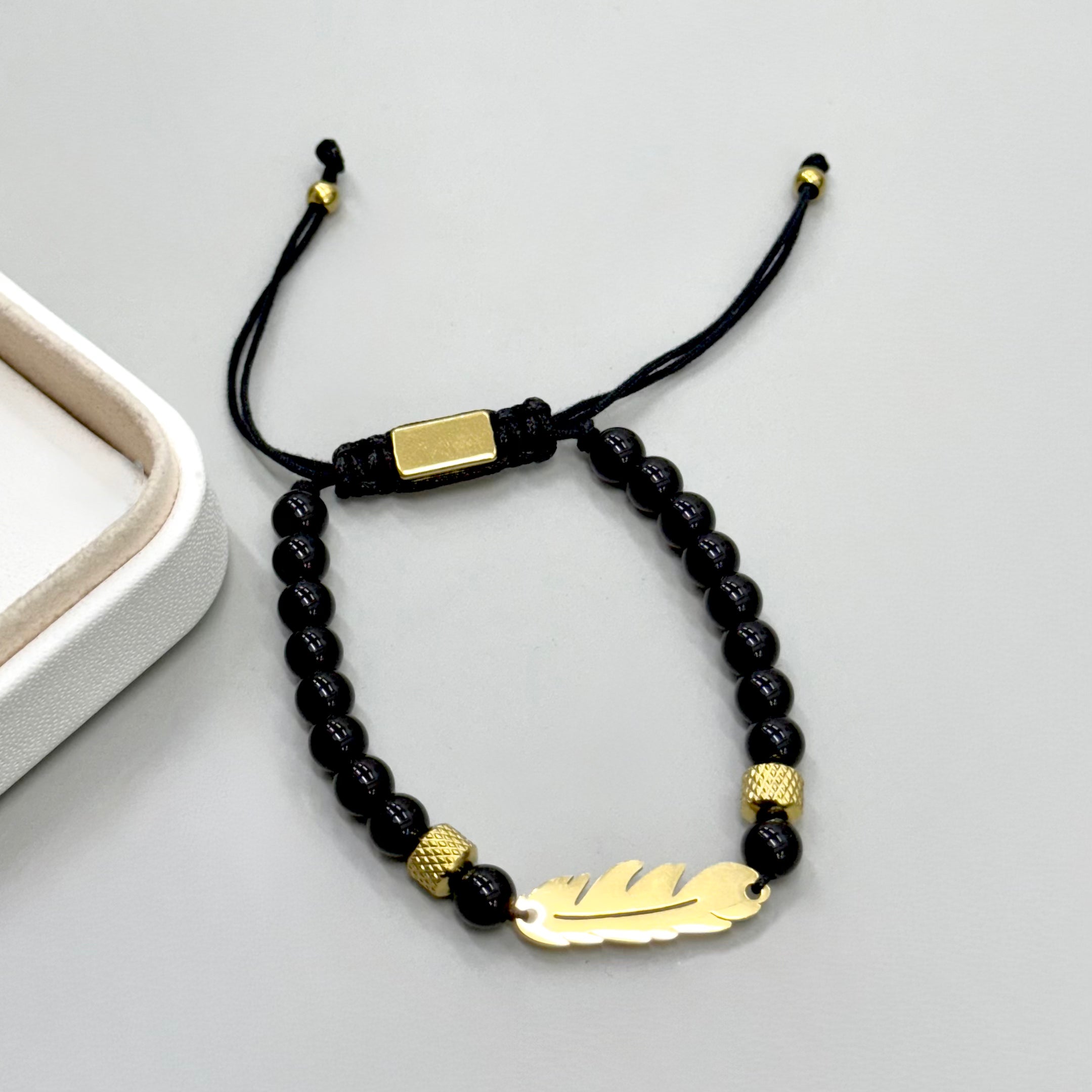 PULSERA HILO | HOJA