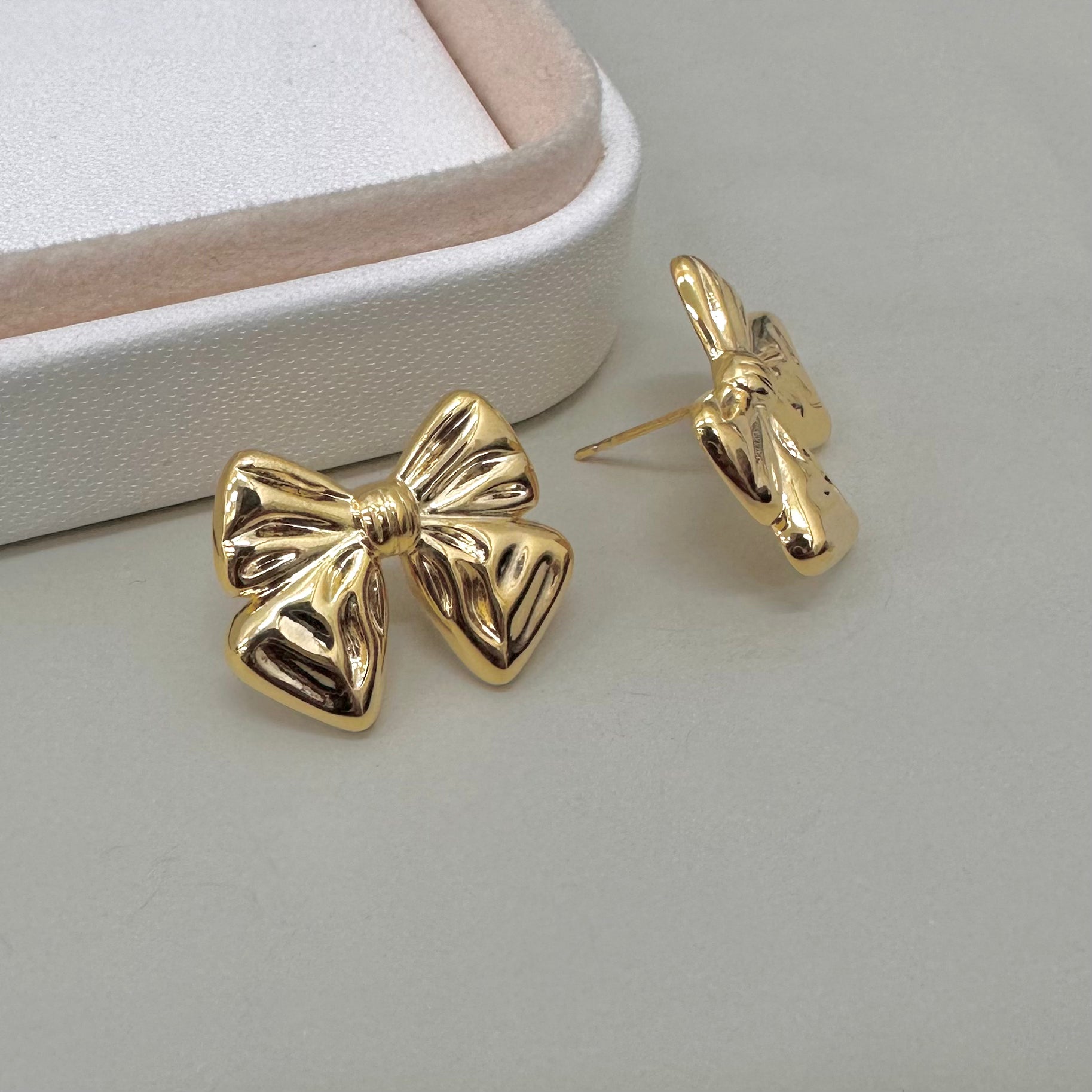 AROS BAÑO DE ORO | LISTON | 20MM X 17MM