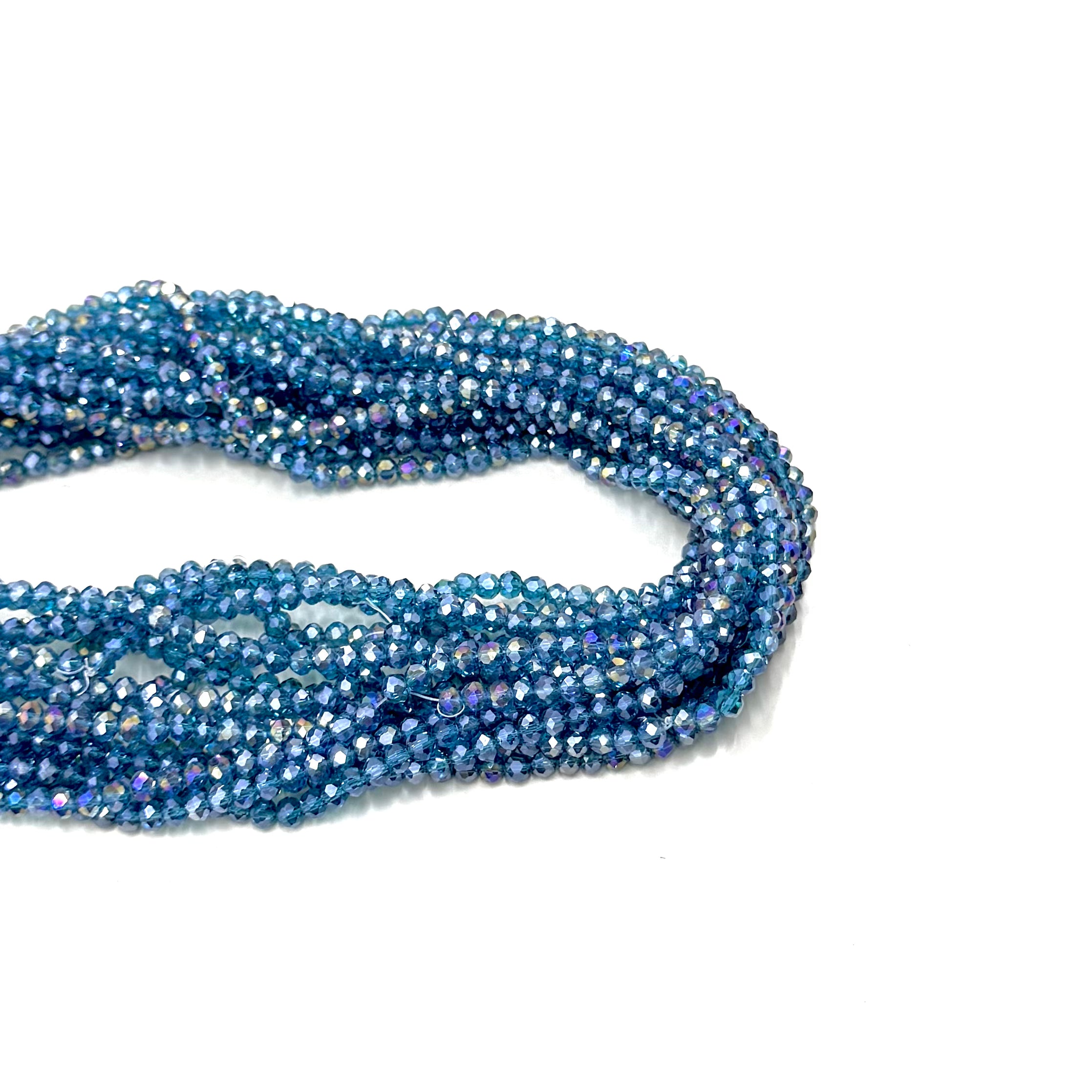 CRISTAL CHATO | TORNASOL AZUL PETROLEO