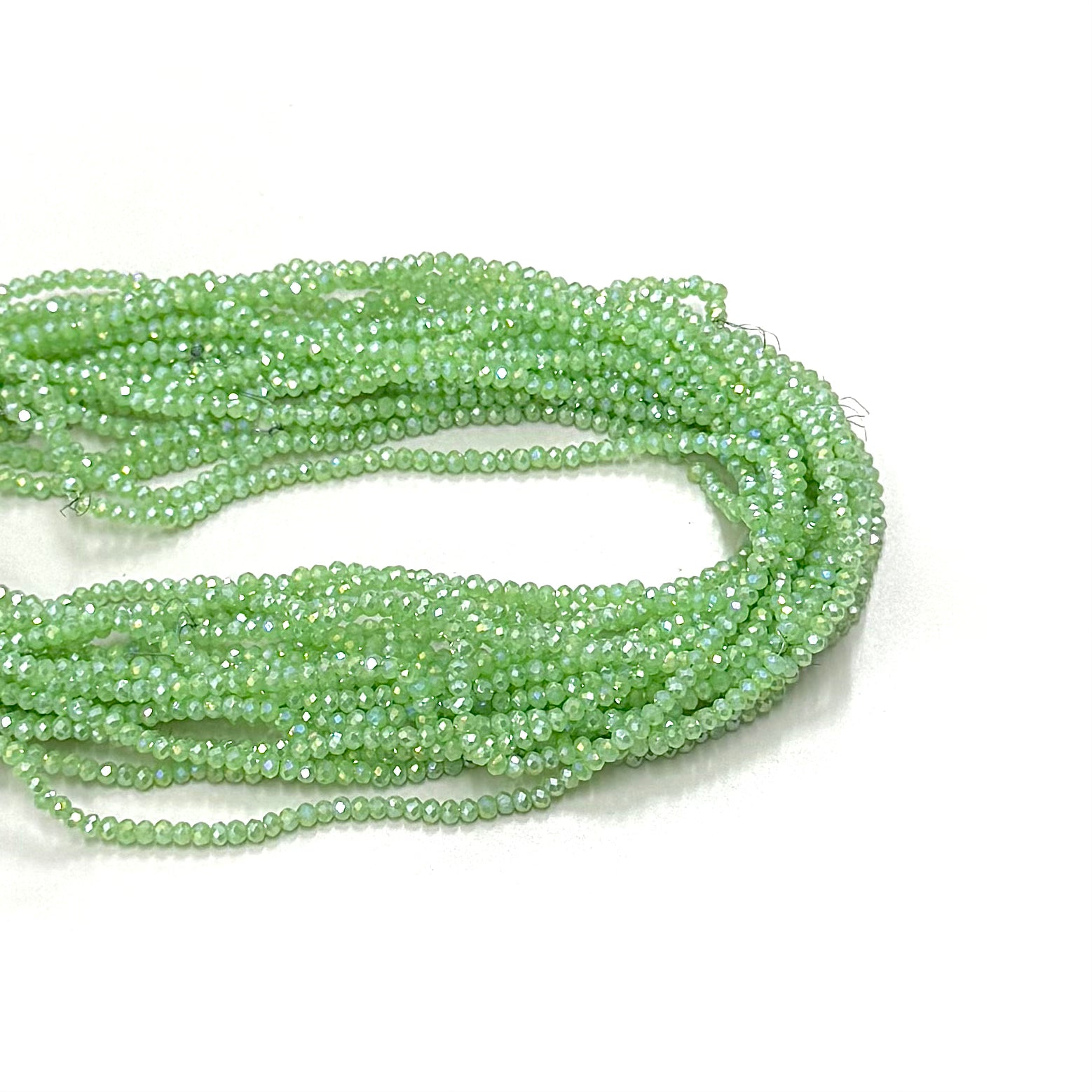 CRISTAL CHATO | 2.7MM | TORNASOL VERDE MANZANA PASTEL