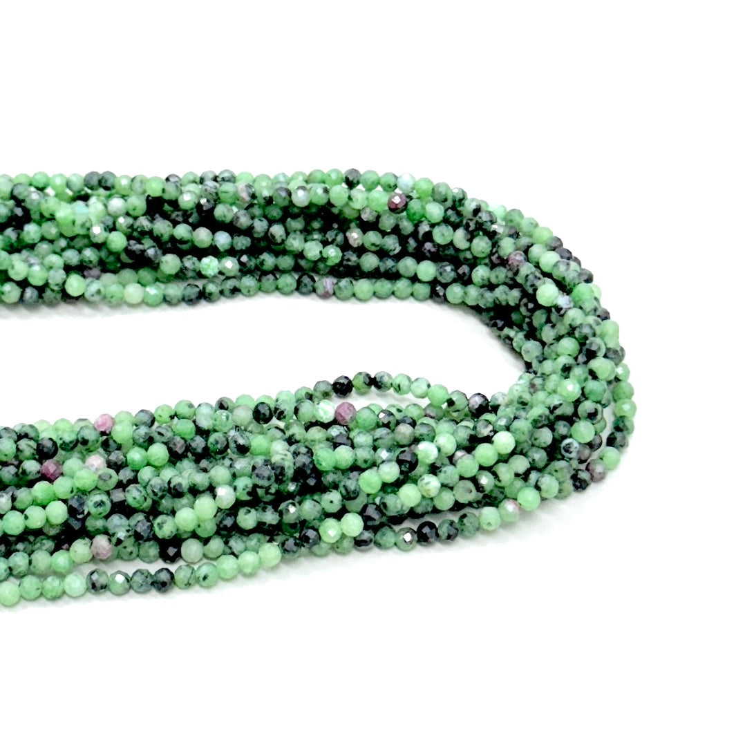 ZOISITA RUBI | MICROFACETADA