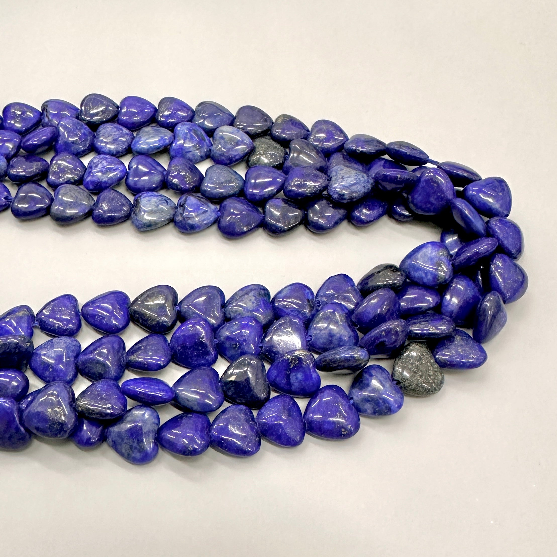 CORAZON DE PIEDRAS | LAPISLAZULI | 10MM