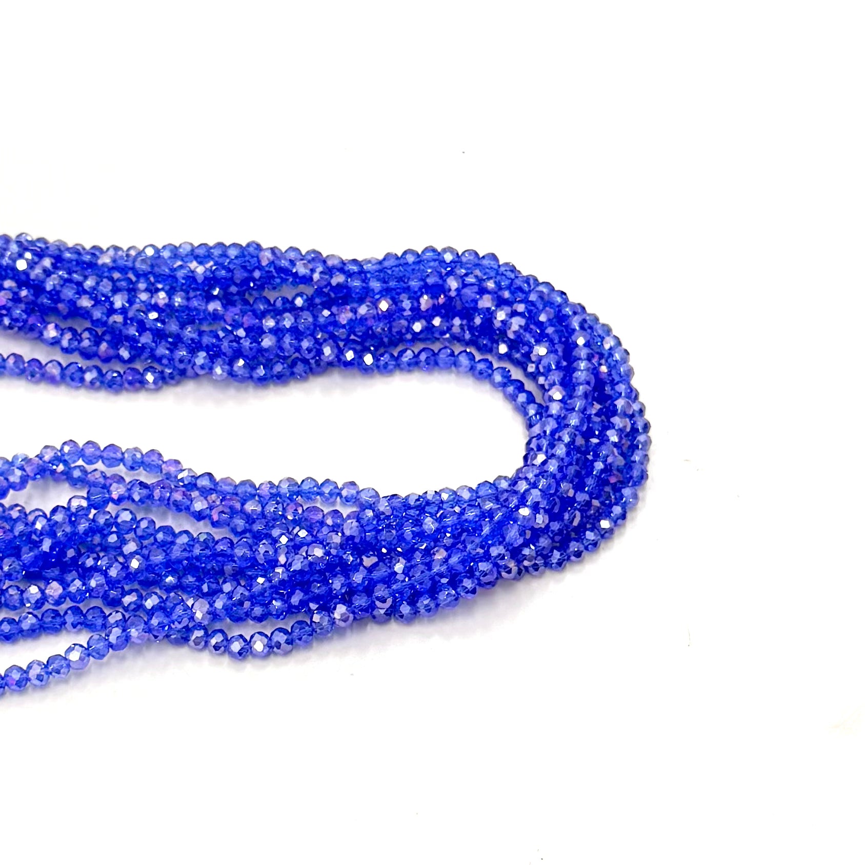 CRISTAL CHATO | AZUL TRANSLUCIDO TORNASOL