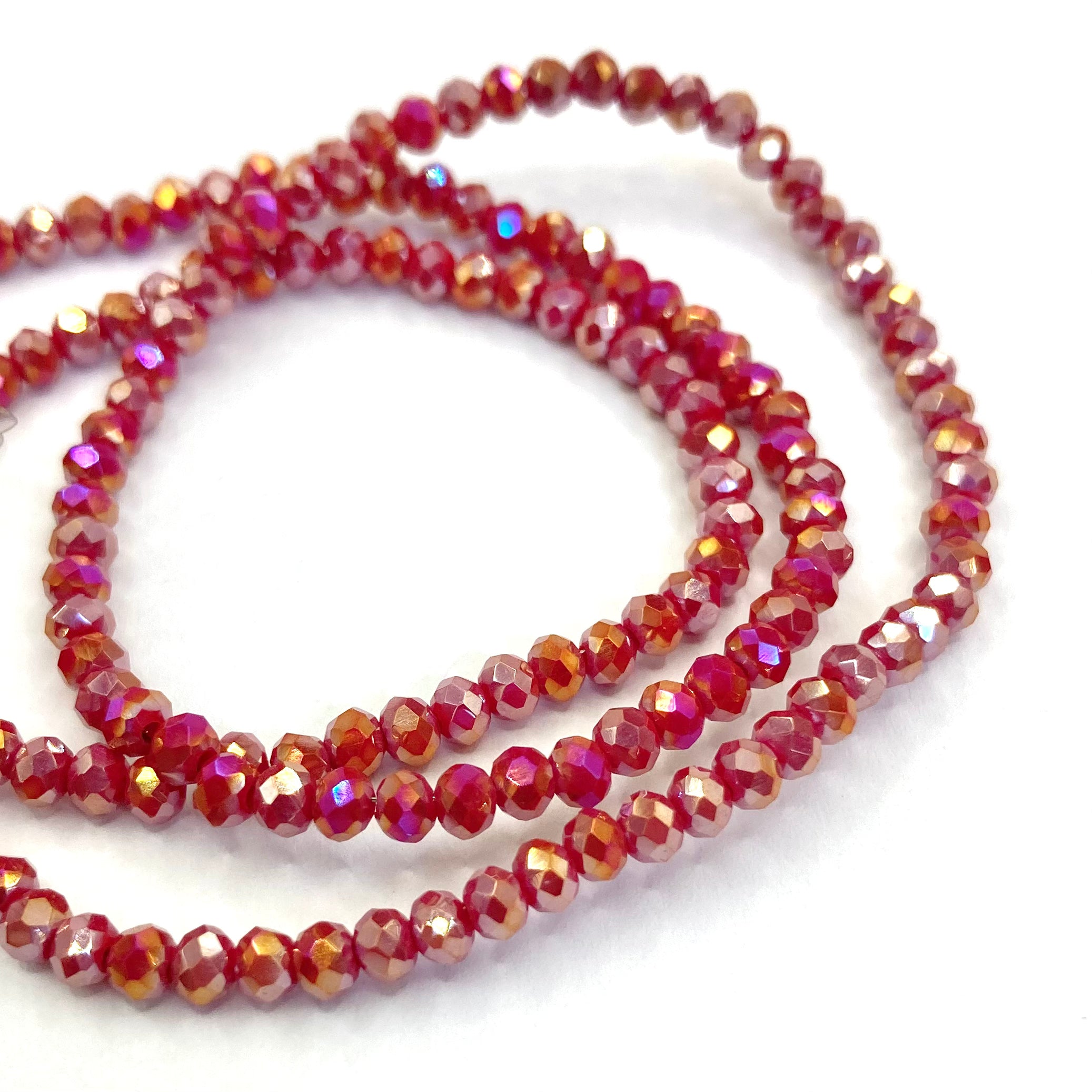 CRISTAL CHATO | TORNASOL MATTE ROJO MEDIO