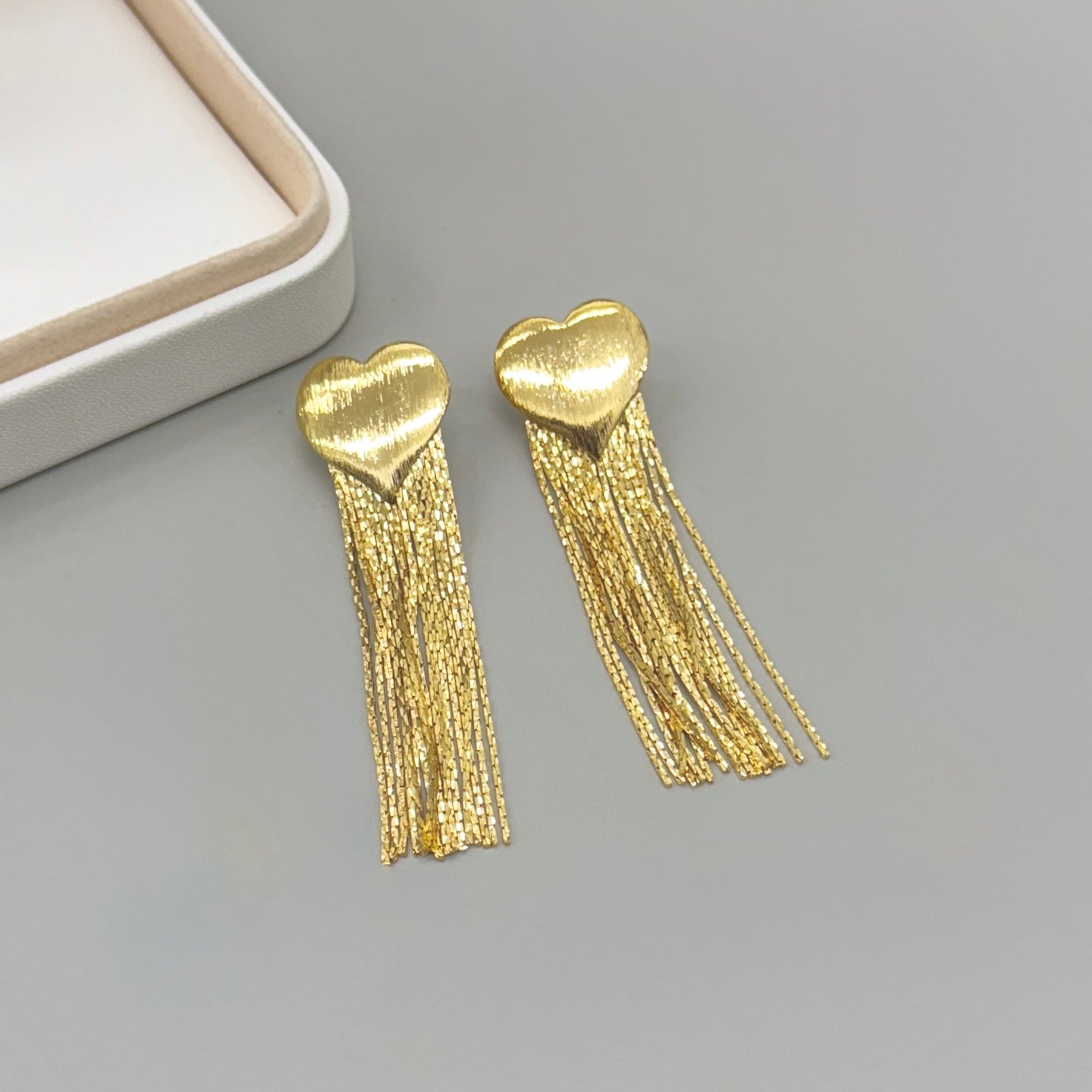 AROS | CORAZON CON FLECOS