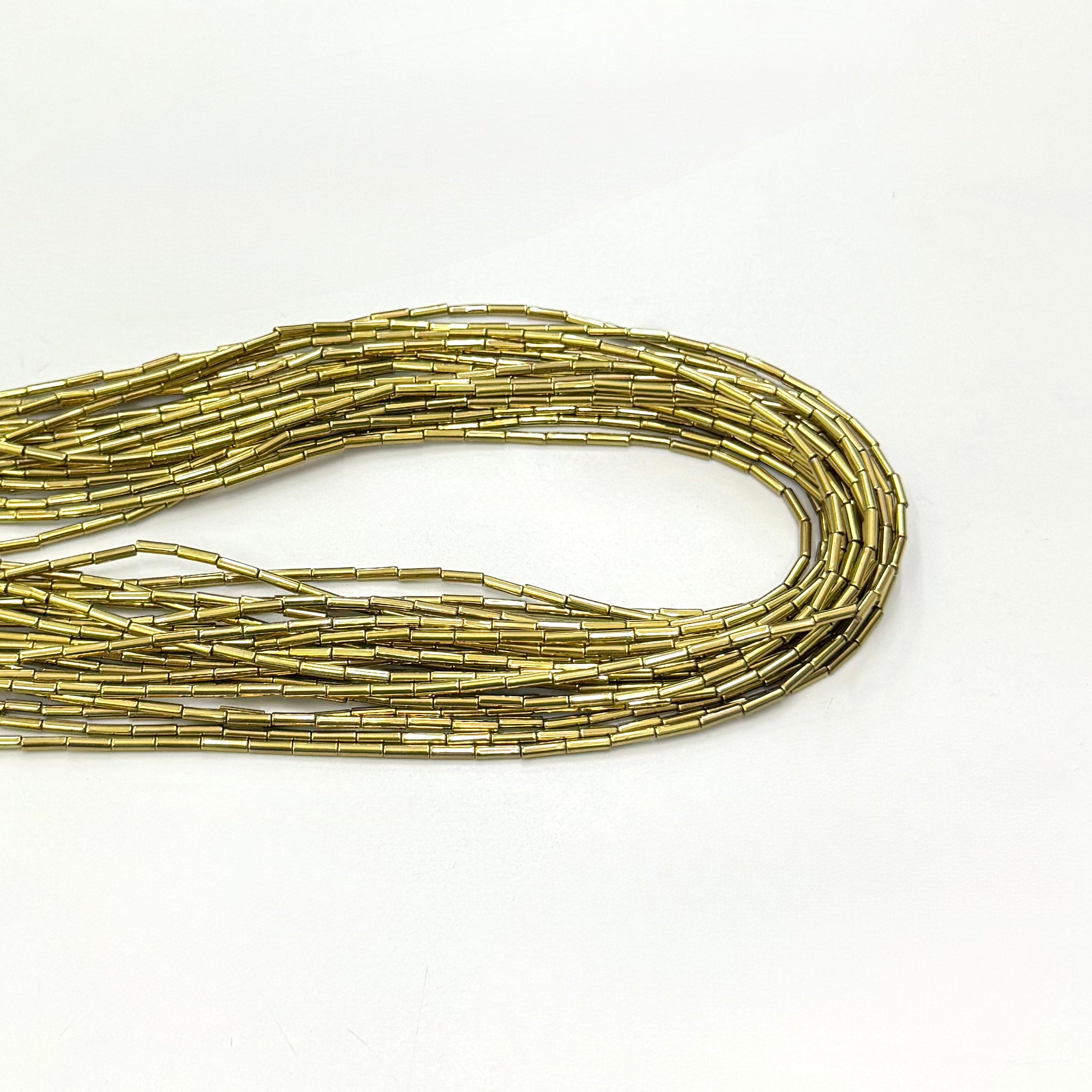 HEMATITA | CANUTILLO 5.5MM x 1.6MM