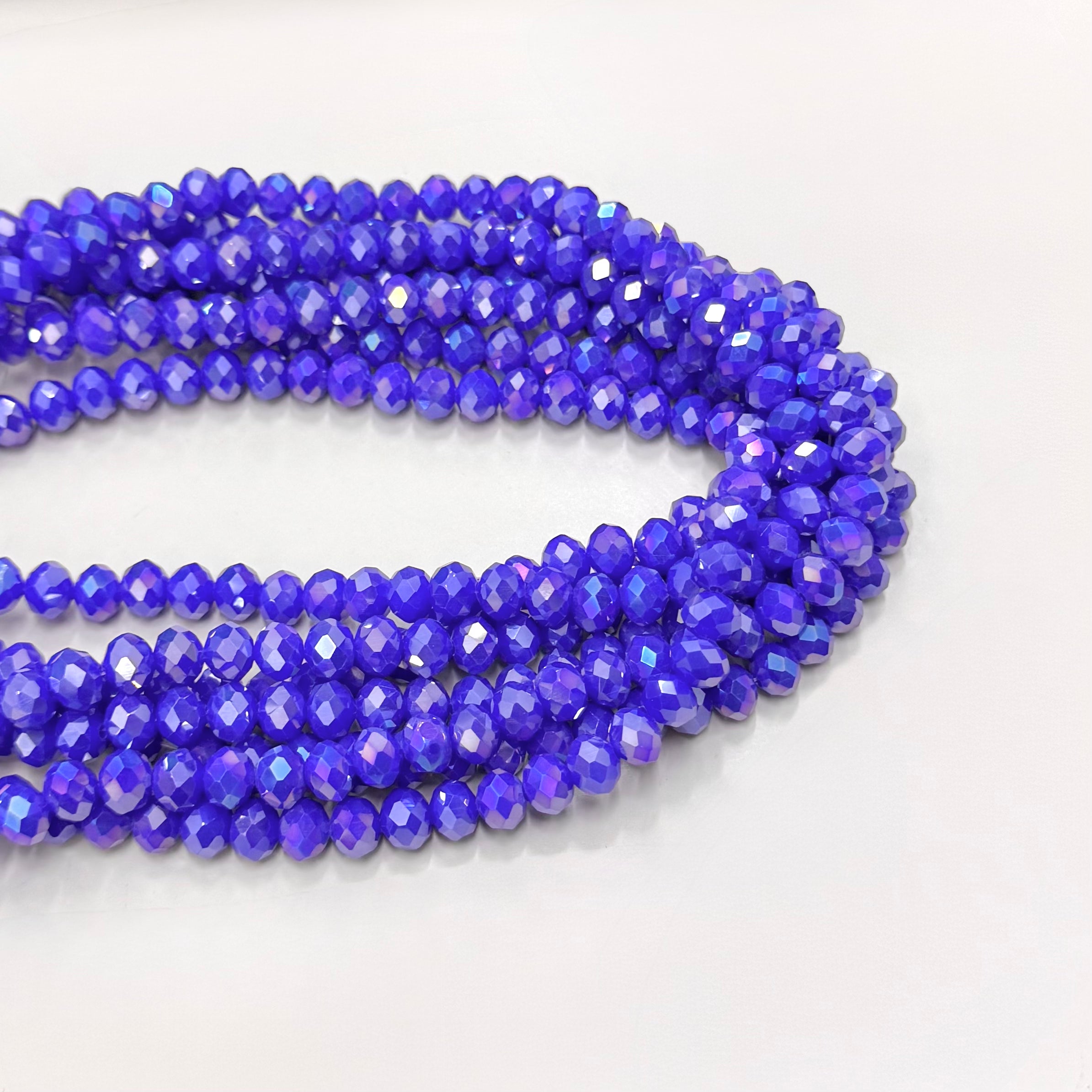 Cristal chato | Tornasol Matte Lavanda Intenso