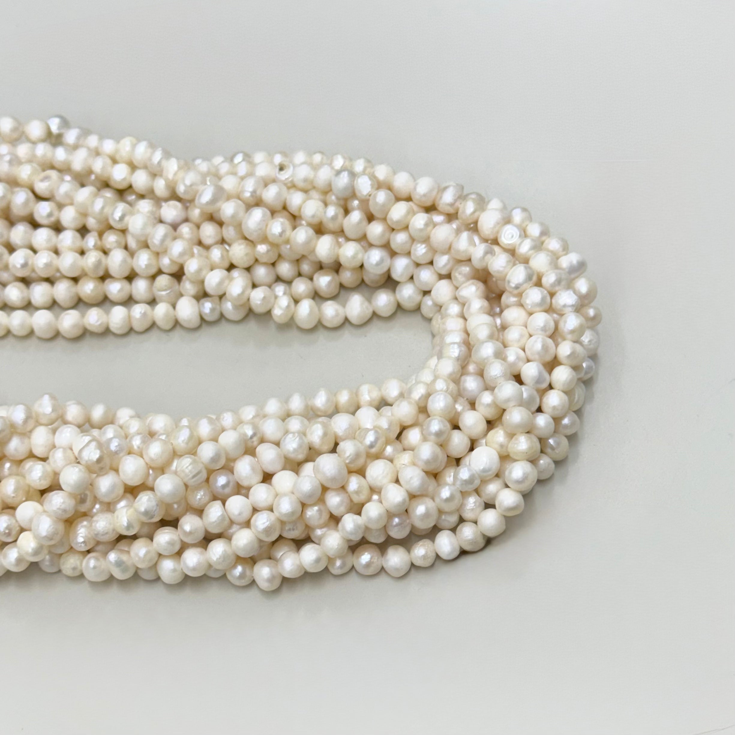 PERLA DE RIO HORIZONTAL IRREGULAR | 6MM