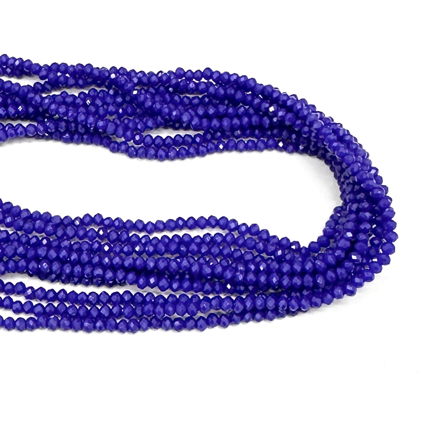 CRISTAL CHATO | 3.3MM | AZUL REY MATTE