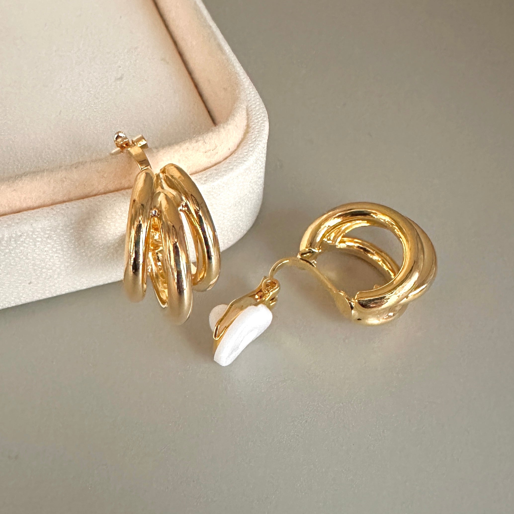 AROS CLIP | ARGOLLA CON TRES LINEAS