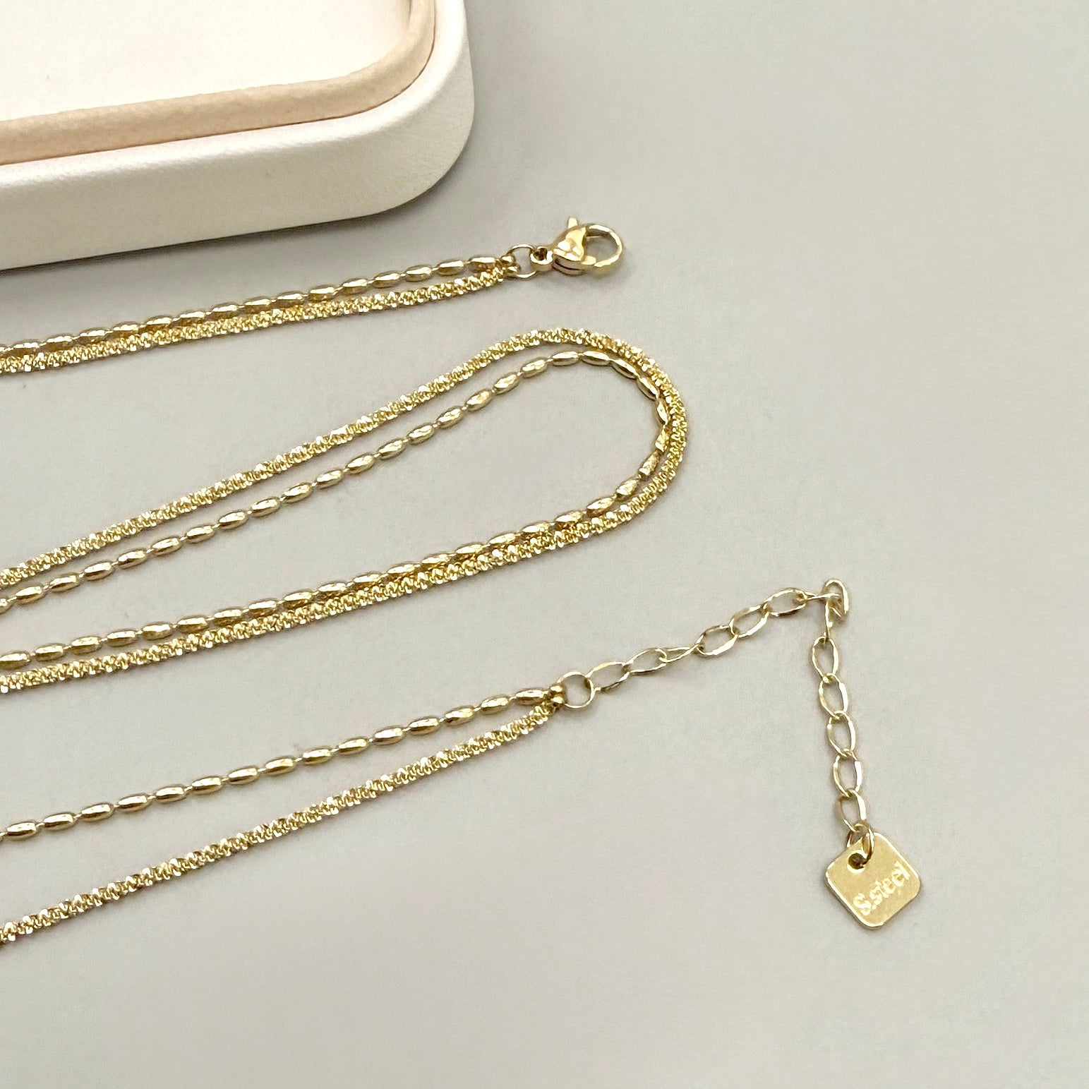 COLLAR CADENA | DOBLE DISEÑO