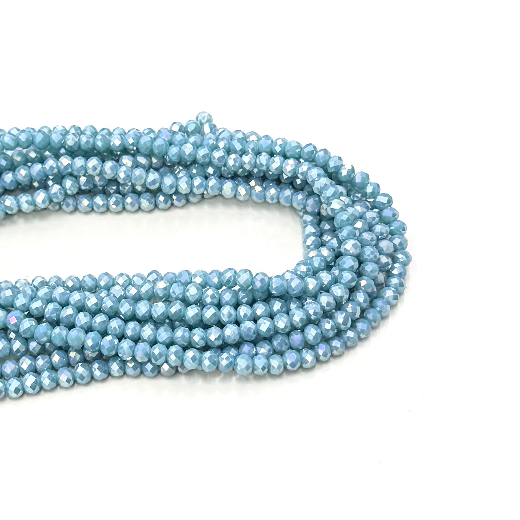 CRISTAL CHATO | 6 MM | TORNASOL CELESTE TURQUESA
