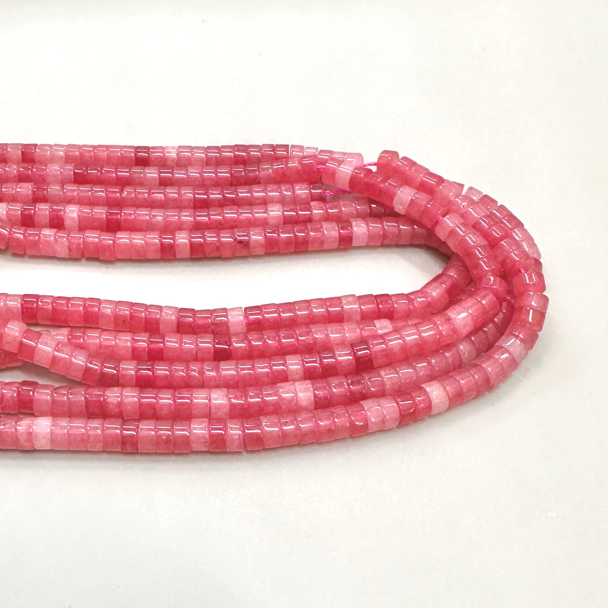 PIEDRA RONDELL | CUARZO FRUTILLA ROSA