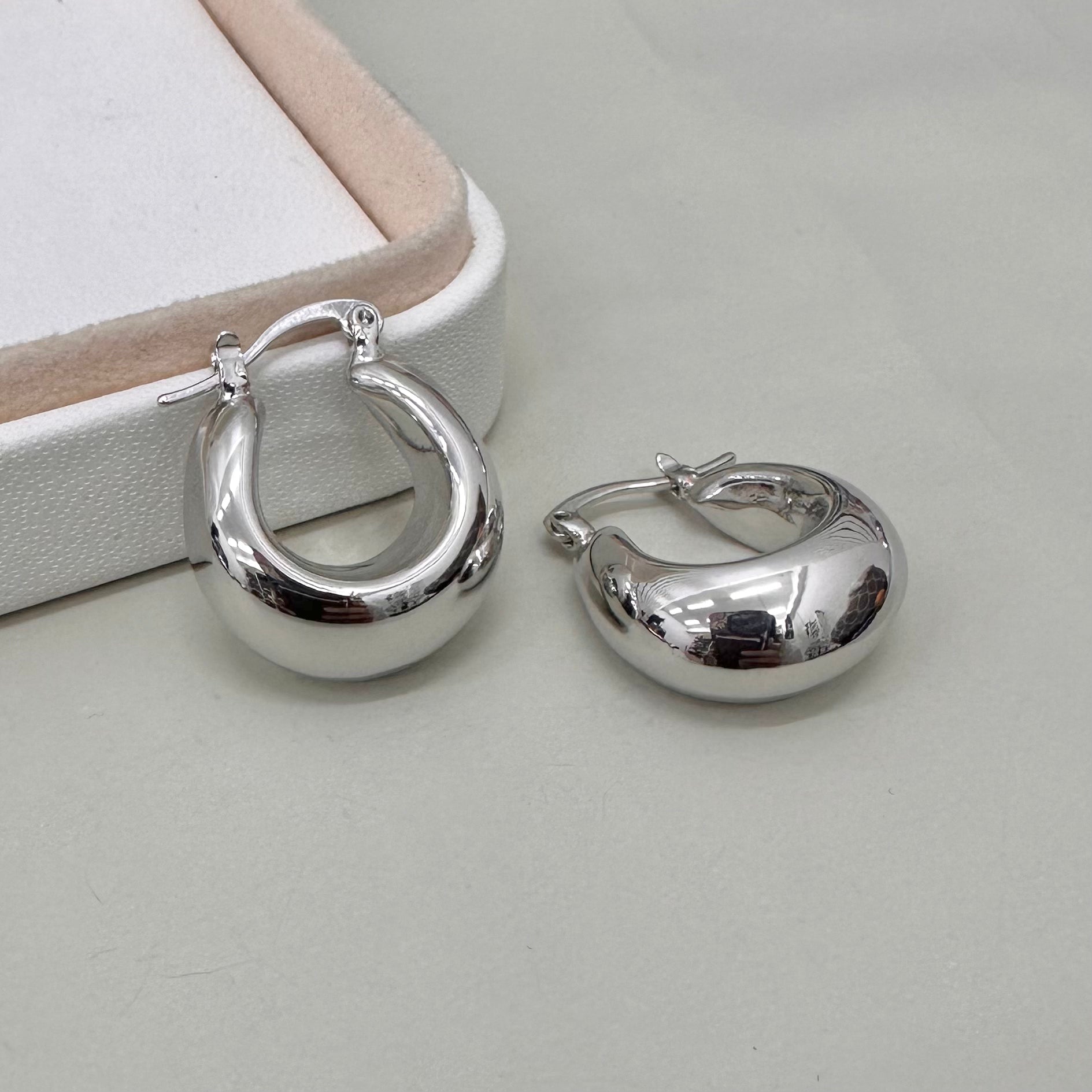 AROS BAÑO DE ORO | ARGOLLAS | 27MM X 12MM