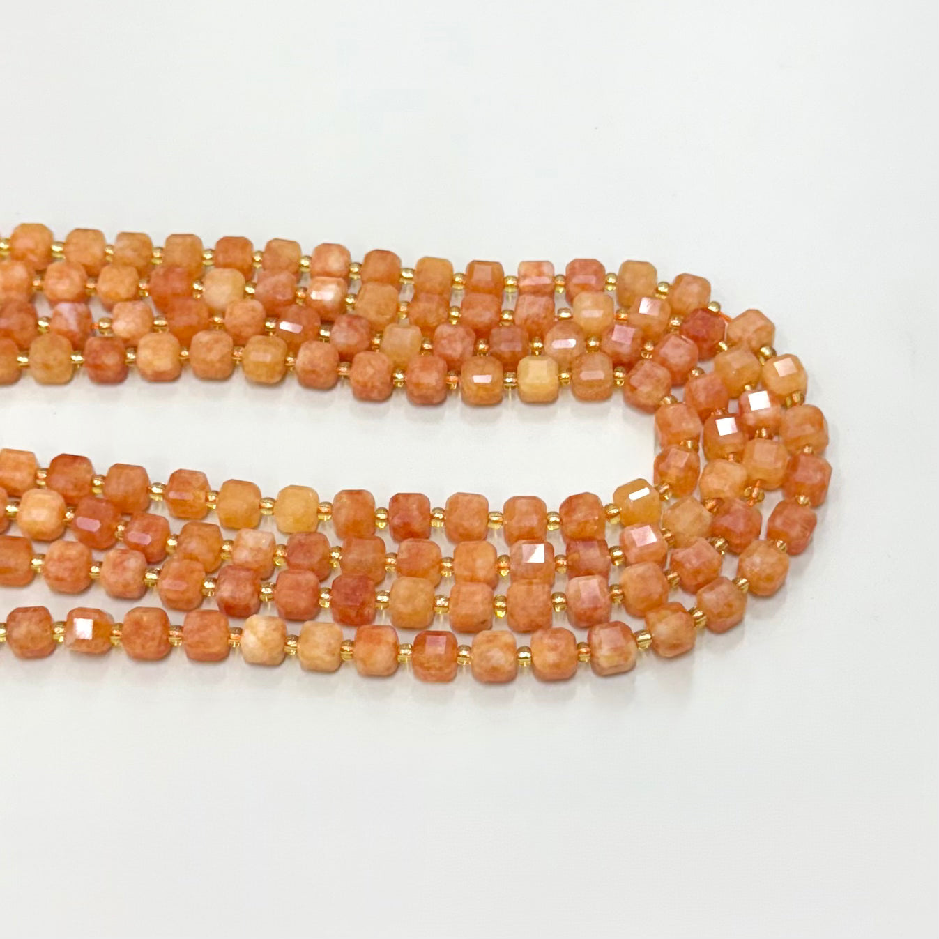 PIEDRA CUBO FACETADA | AGATA BOSTON