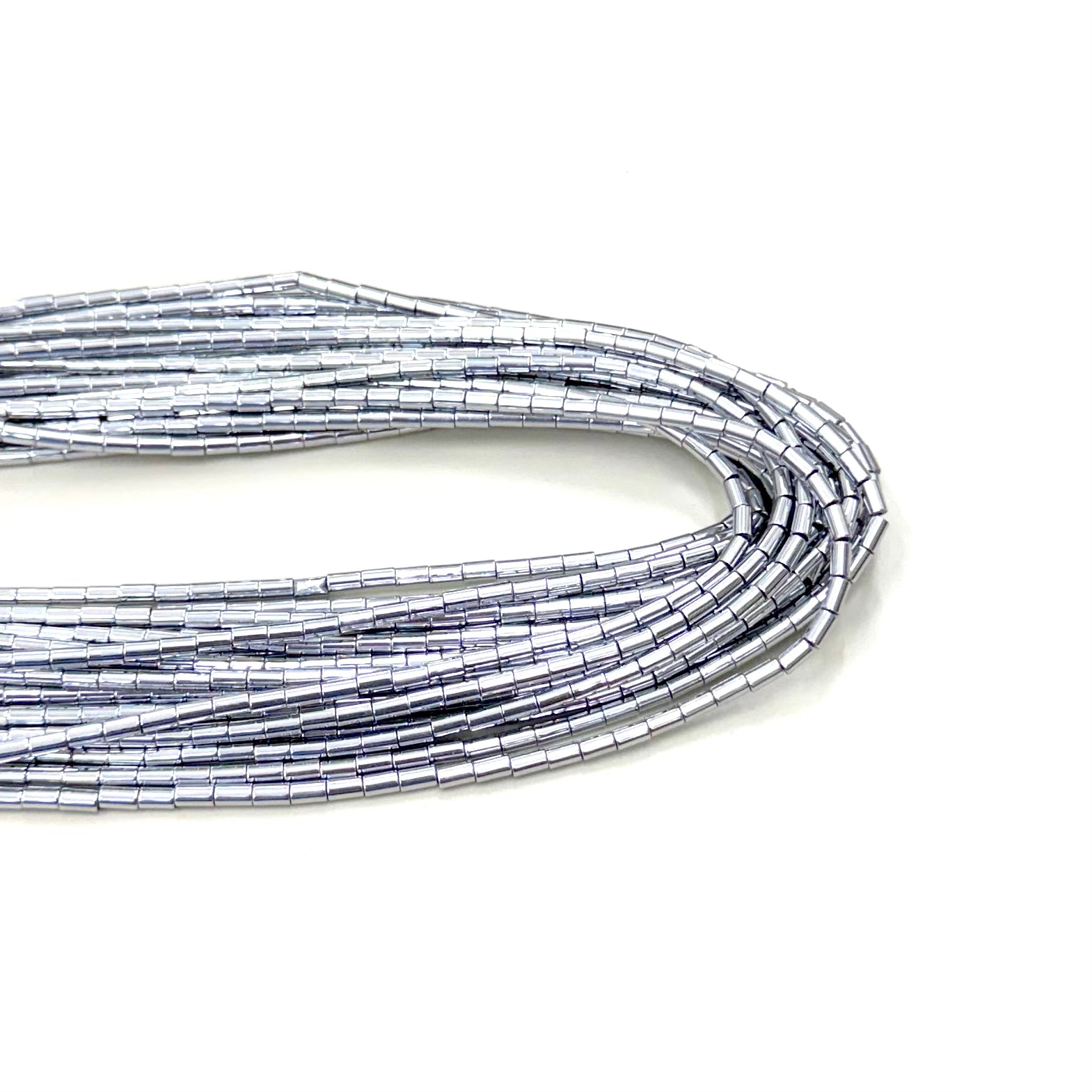 HEMATITA | CANUTILLO 5.5MM x 3MM