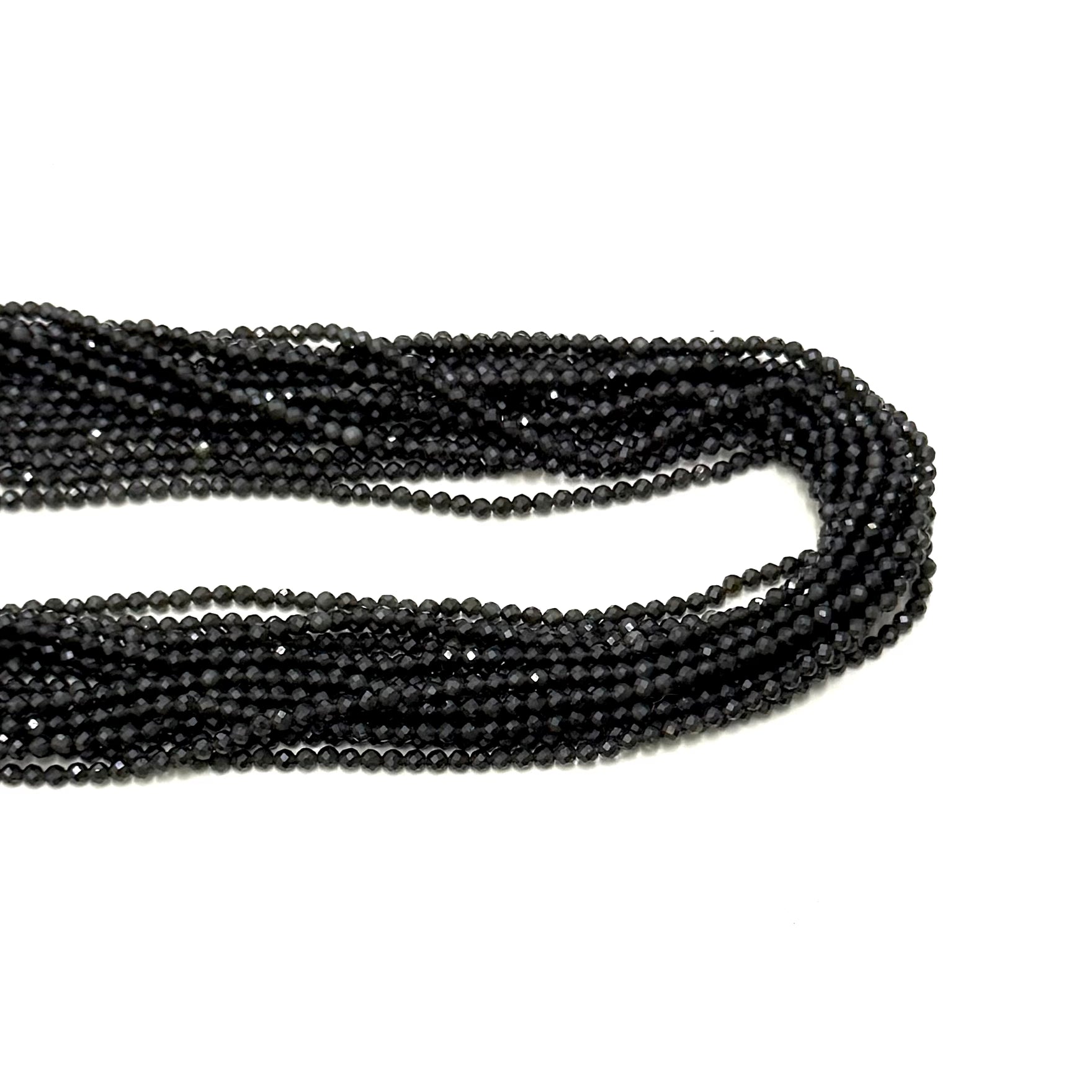 PIEDRAS NATURALES | MINI | OBSIDIANA NEGRA | 2.6MM