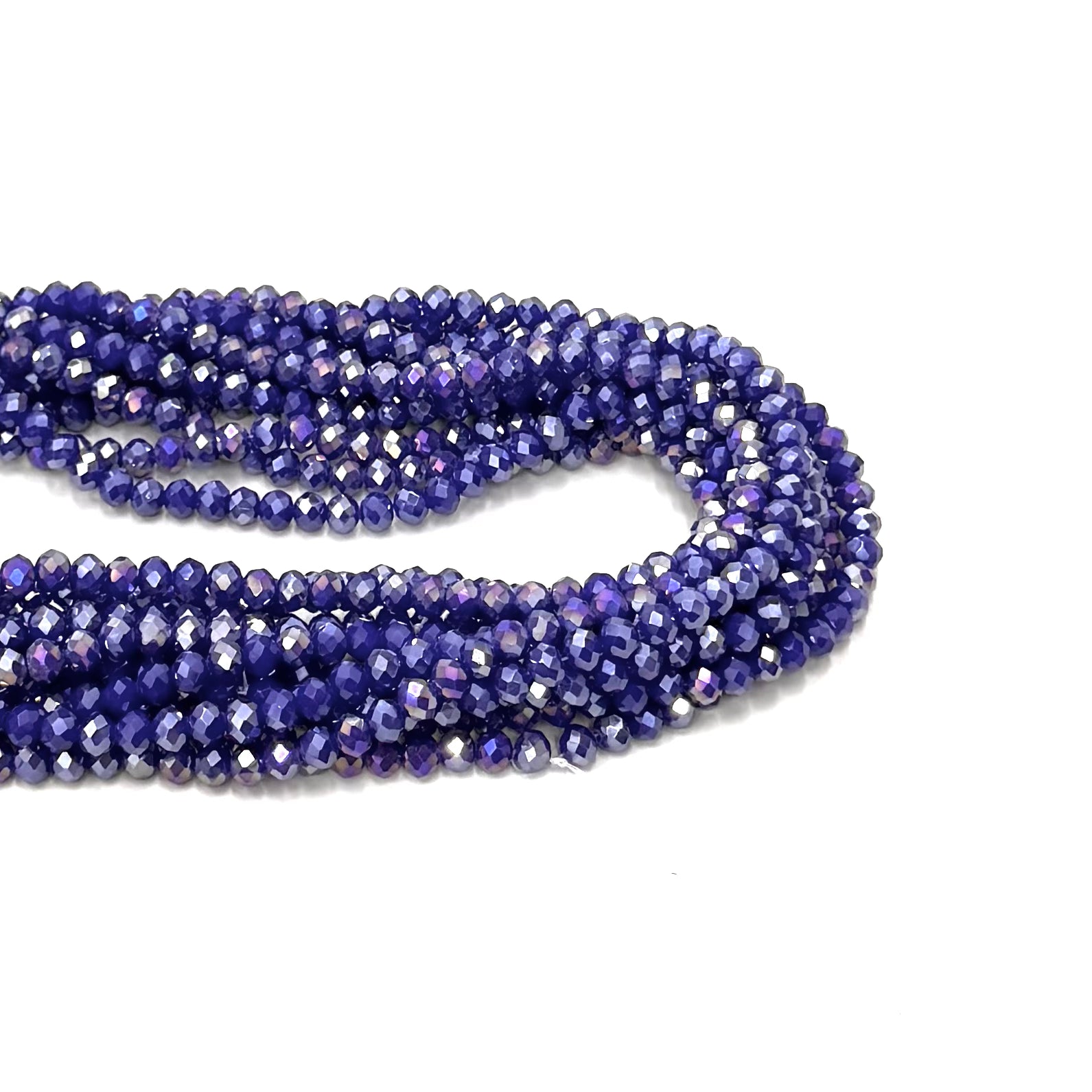 Cristal Chato | TORNASOL AZUL OSCURO