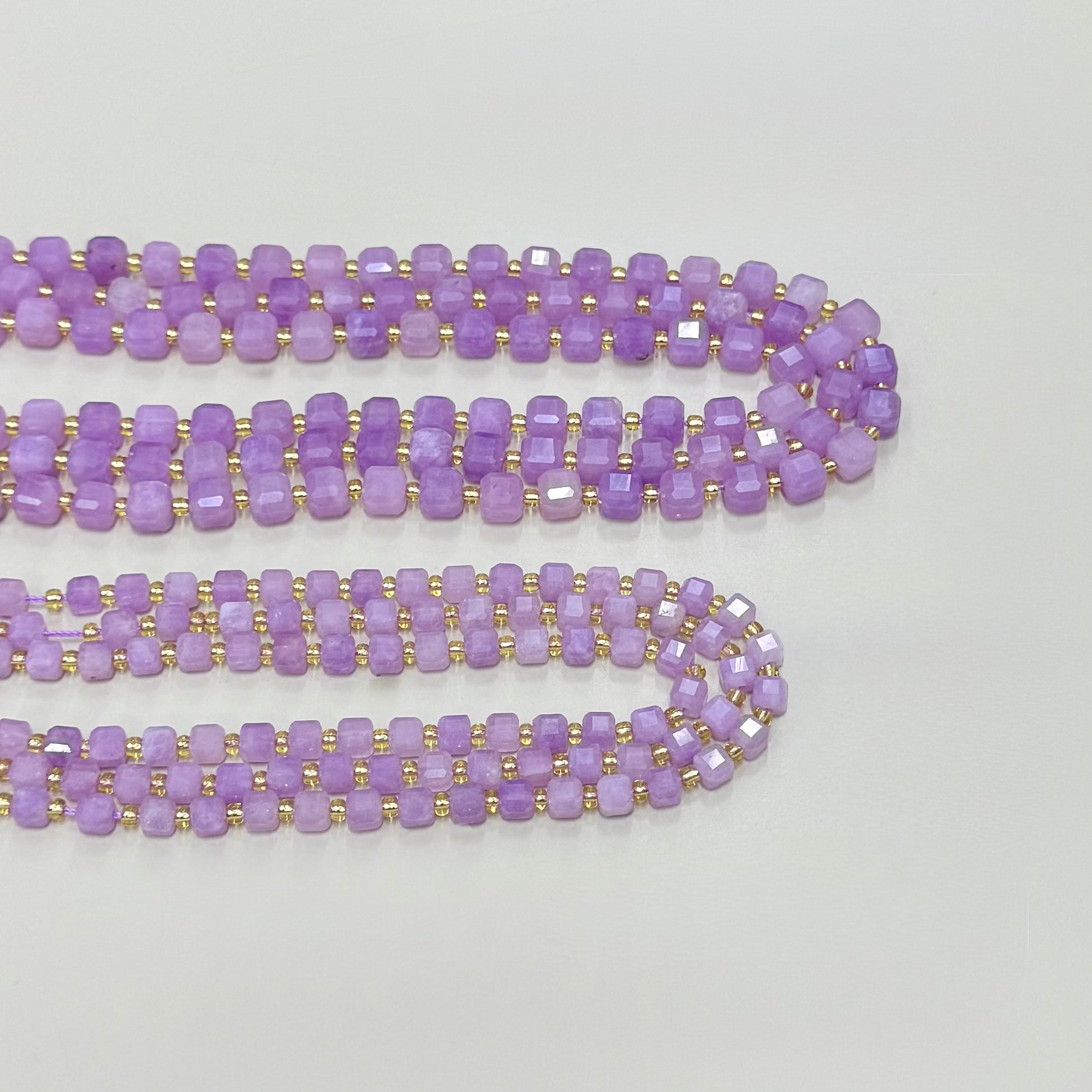 PIEDRA CUBO FACETADA | AMATISTA