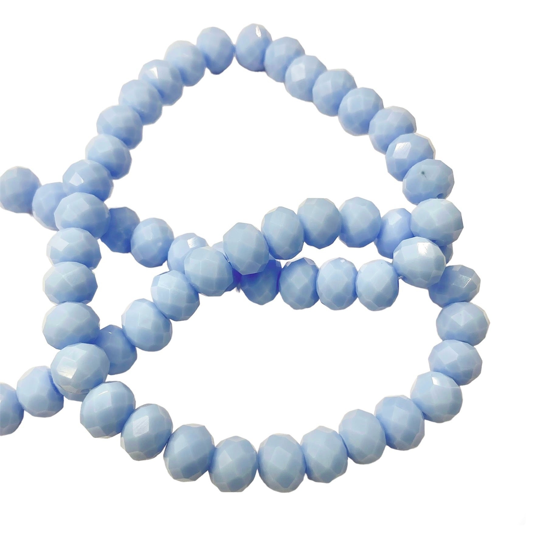 Cristal chato | 8 mm | Lavanda cl matte (10-9G)