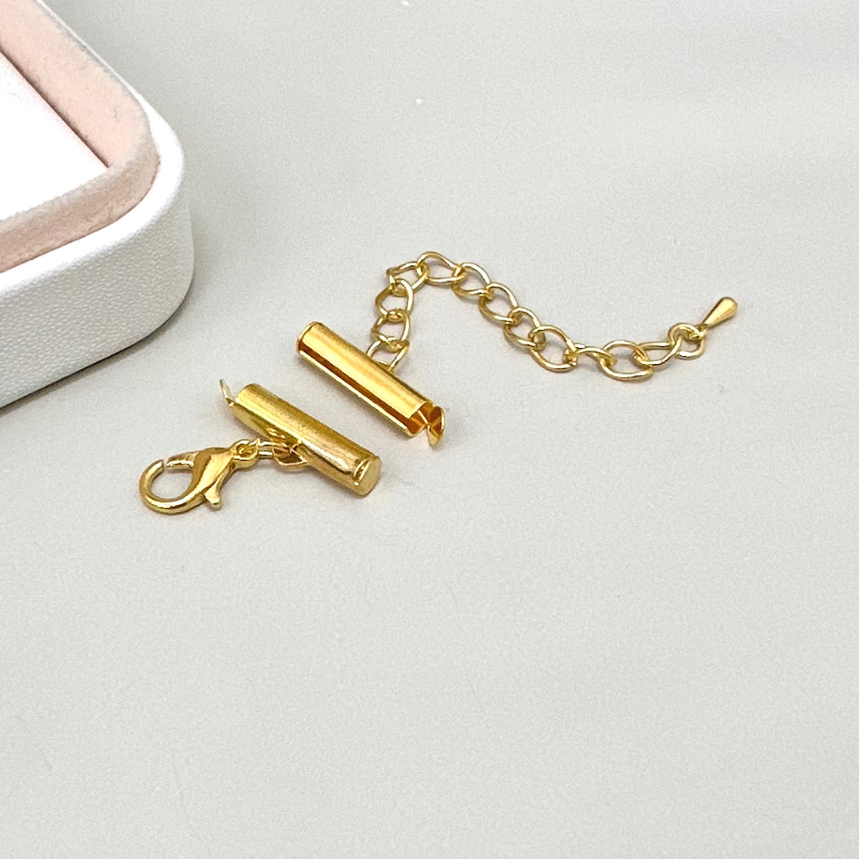 TERMINAL TUBO | DORADO