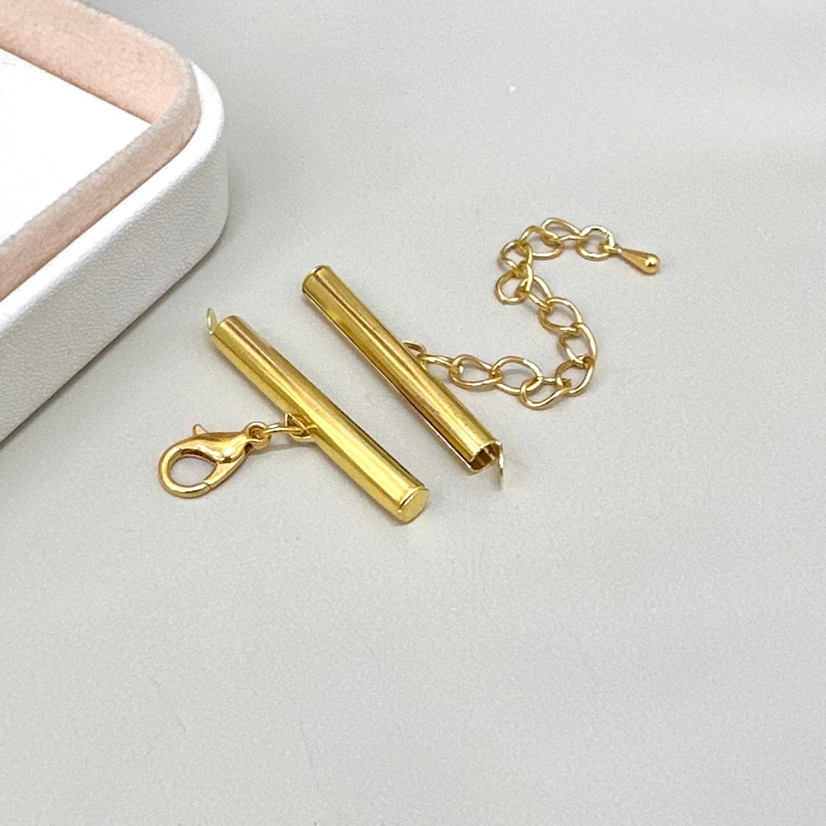 TERMINAL TUBO | DORADO