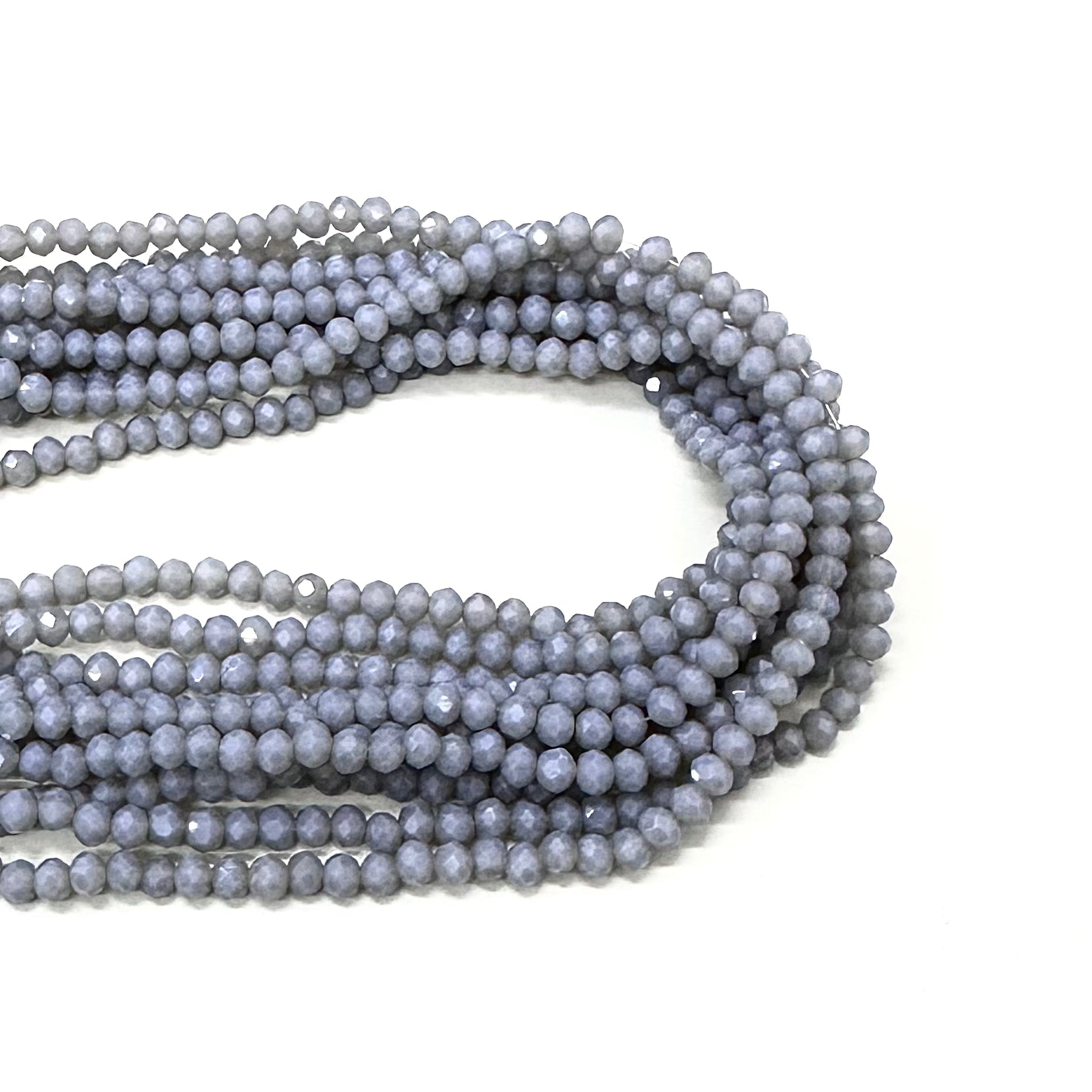 CRISTAL CHATO | 4.3MM | GRIS OPAESCENTE