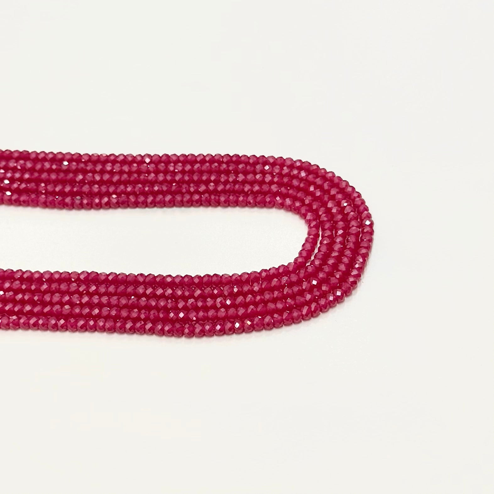 PIEDRAS NATURALES| MINI RONDELL | RUBI