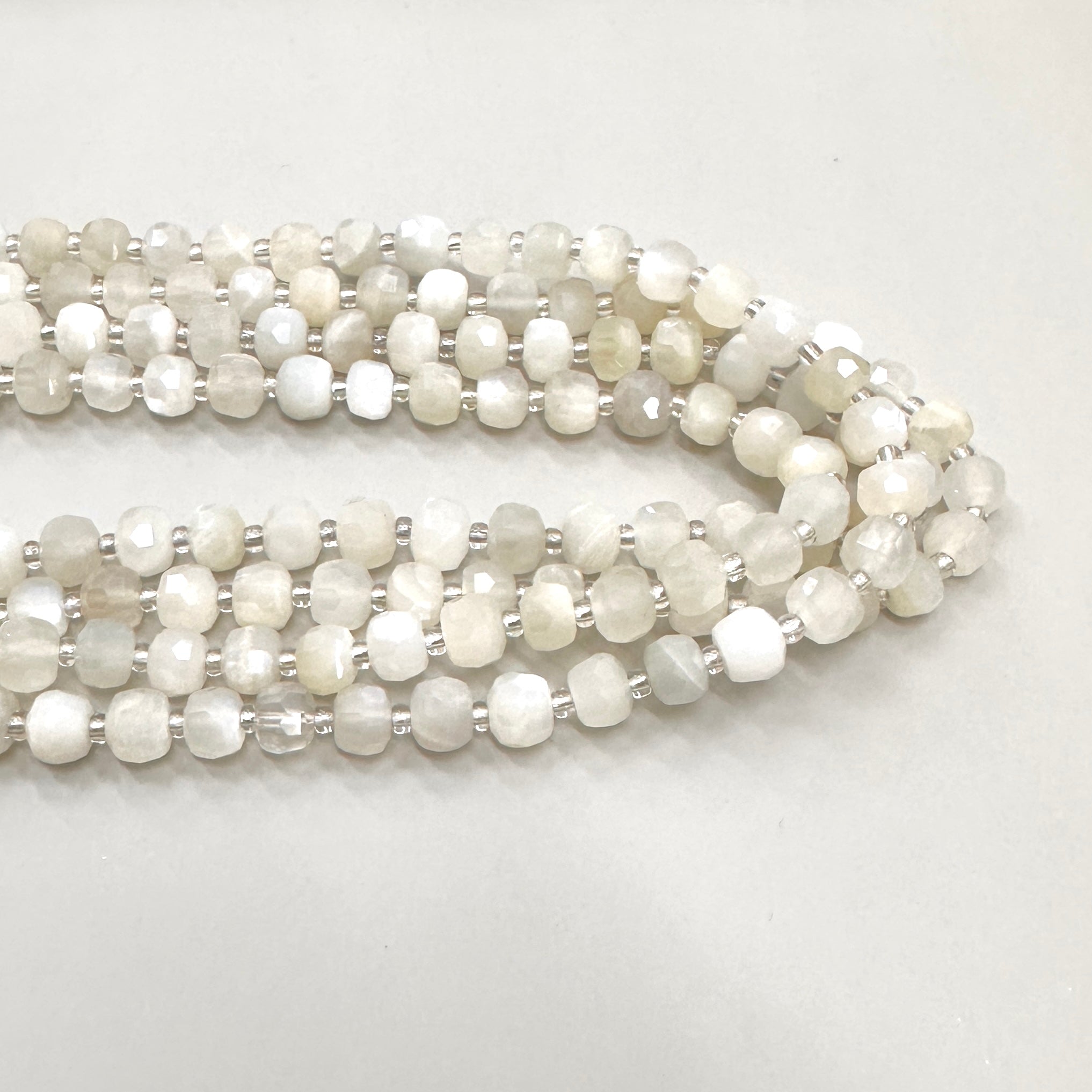 PIEDRA RONDELL FACETADA | PIEDRA LUNA