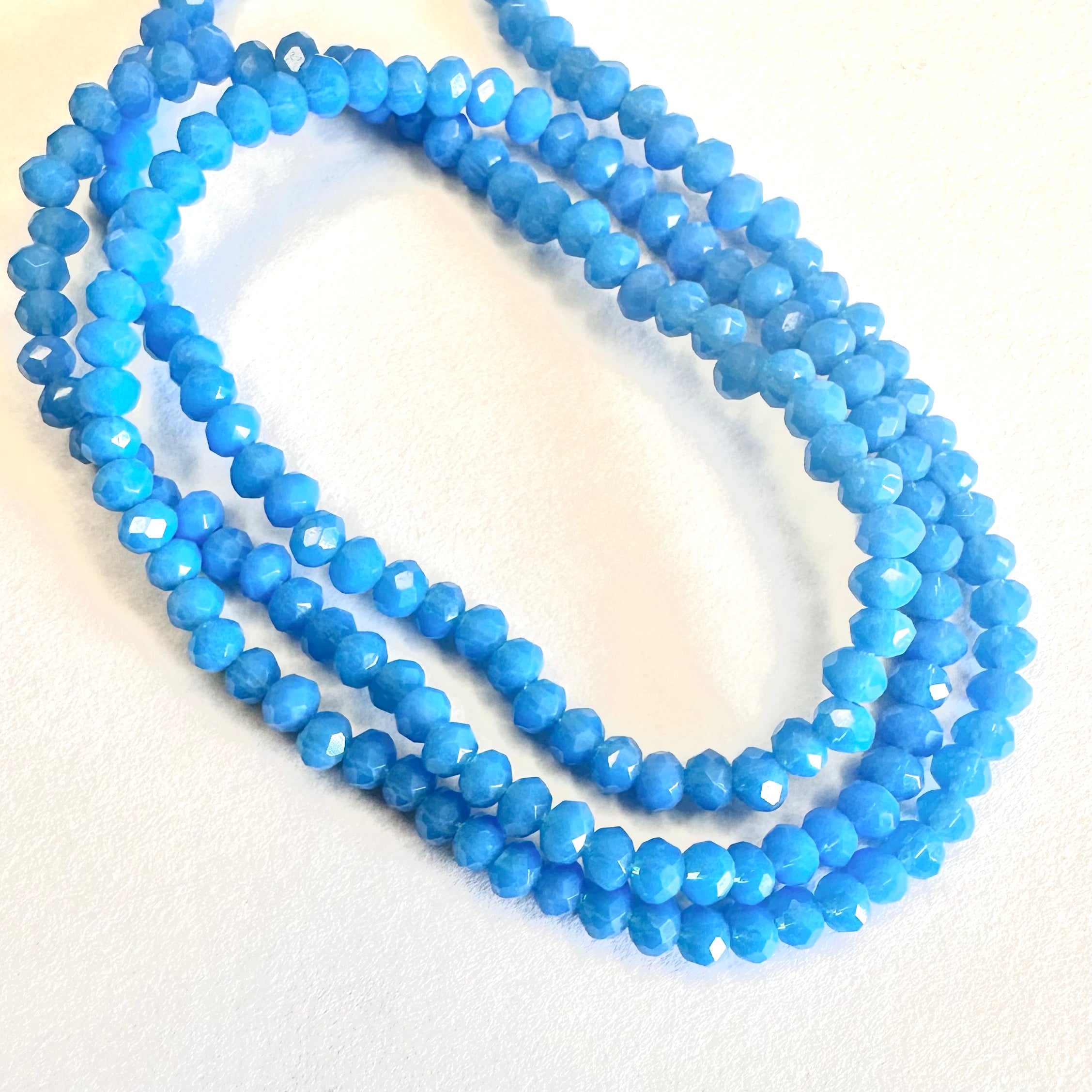 CRISTAL CHATO | MATTE AZUL CELESTE MEDIO