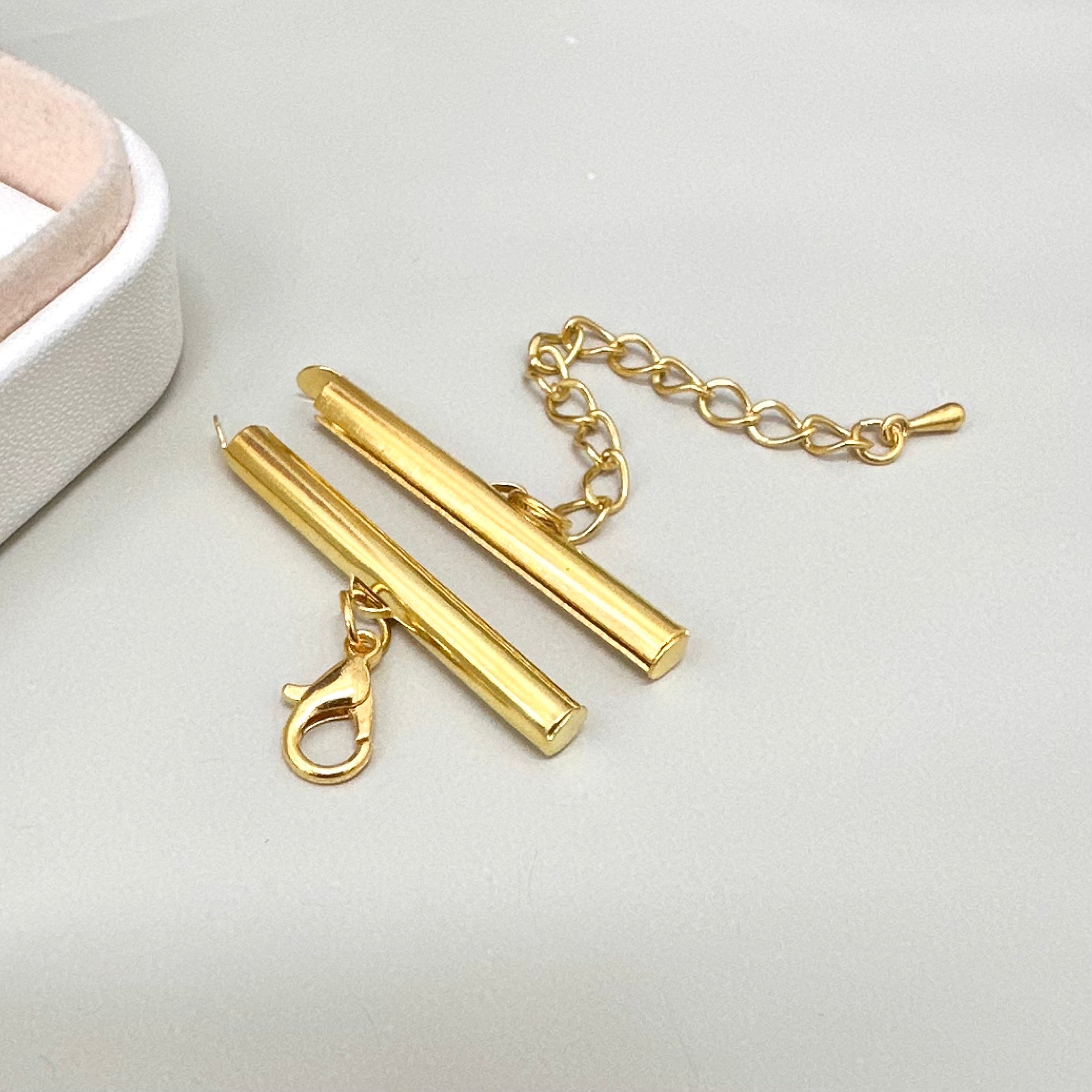 TERMINAL TUBO | DORADO