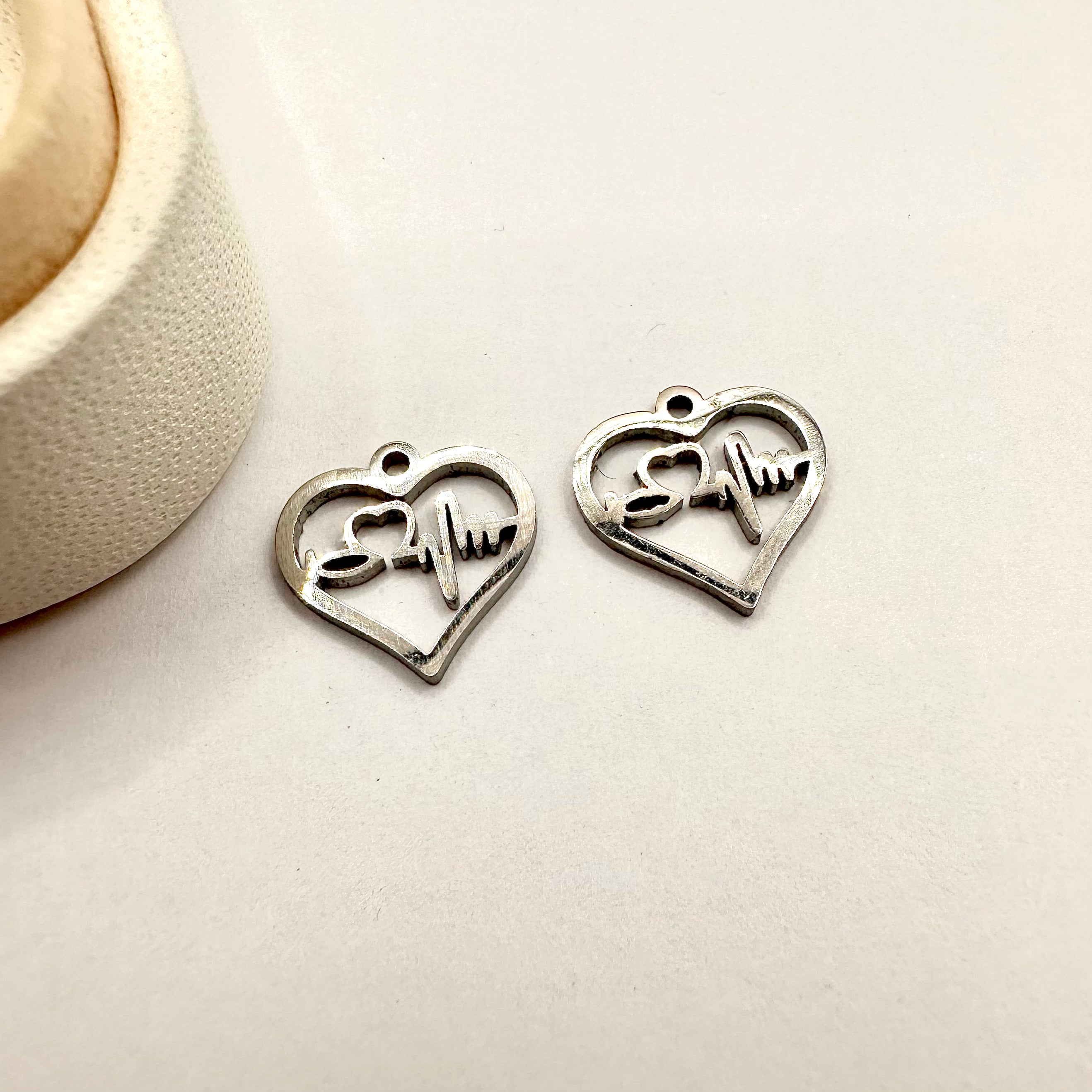 COLGANTE ACERO | CORAZON RITMO