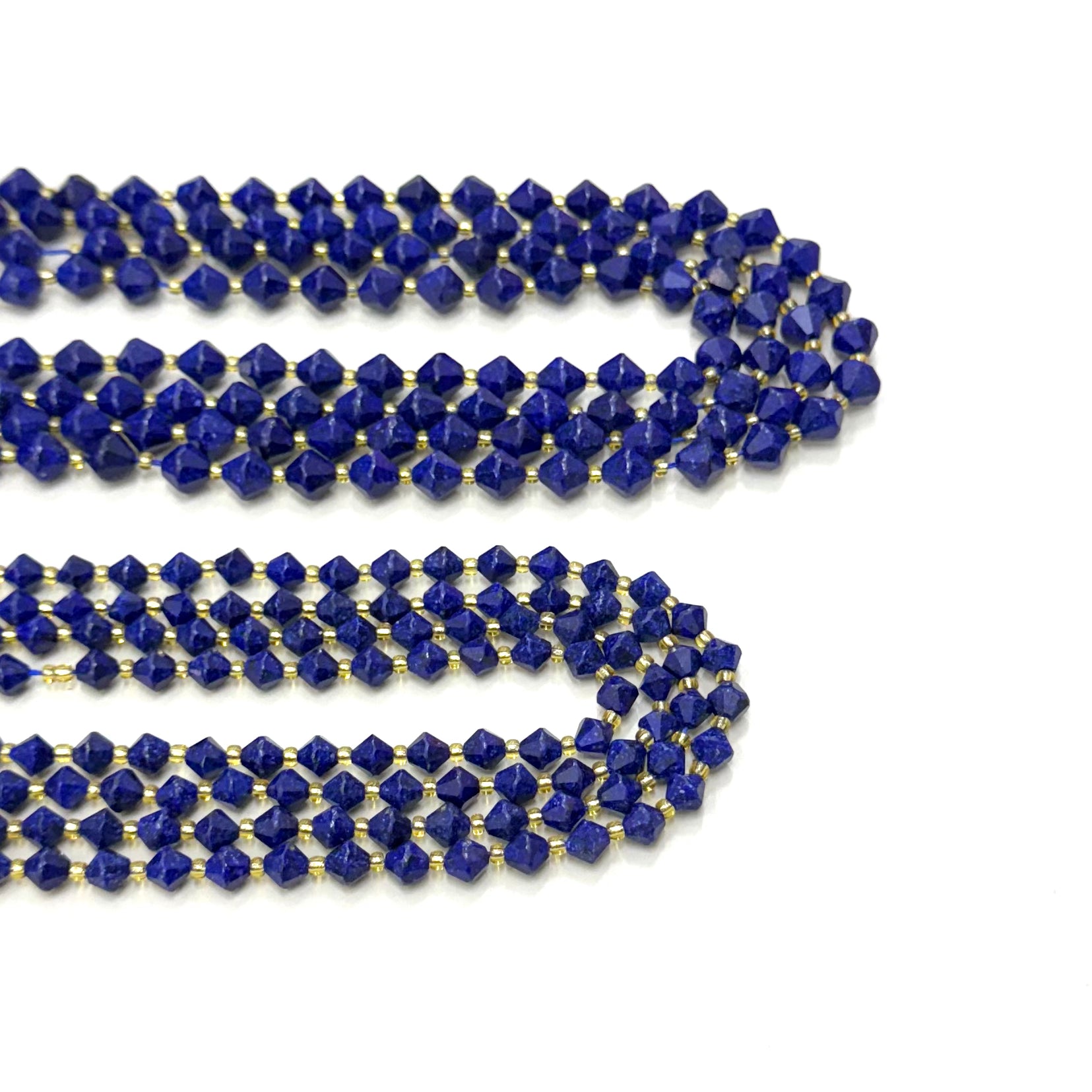 PIEDRA ROMBO FACETADA | LAPISLAZULI