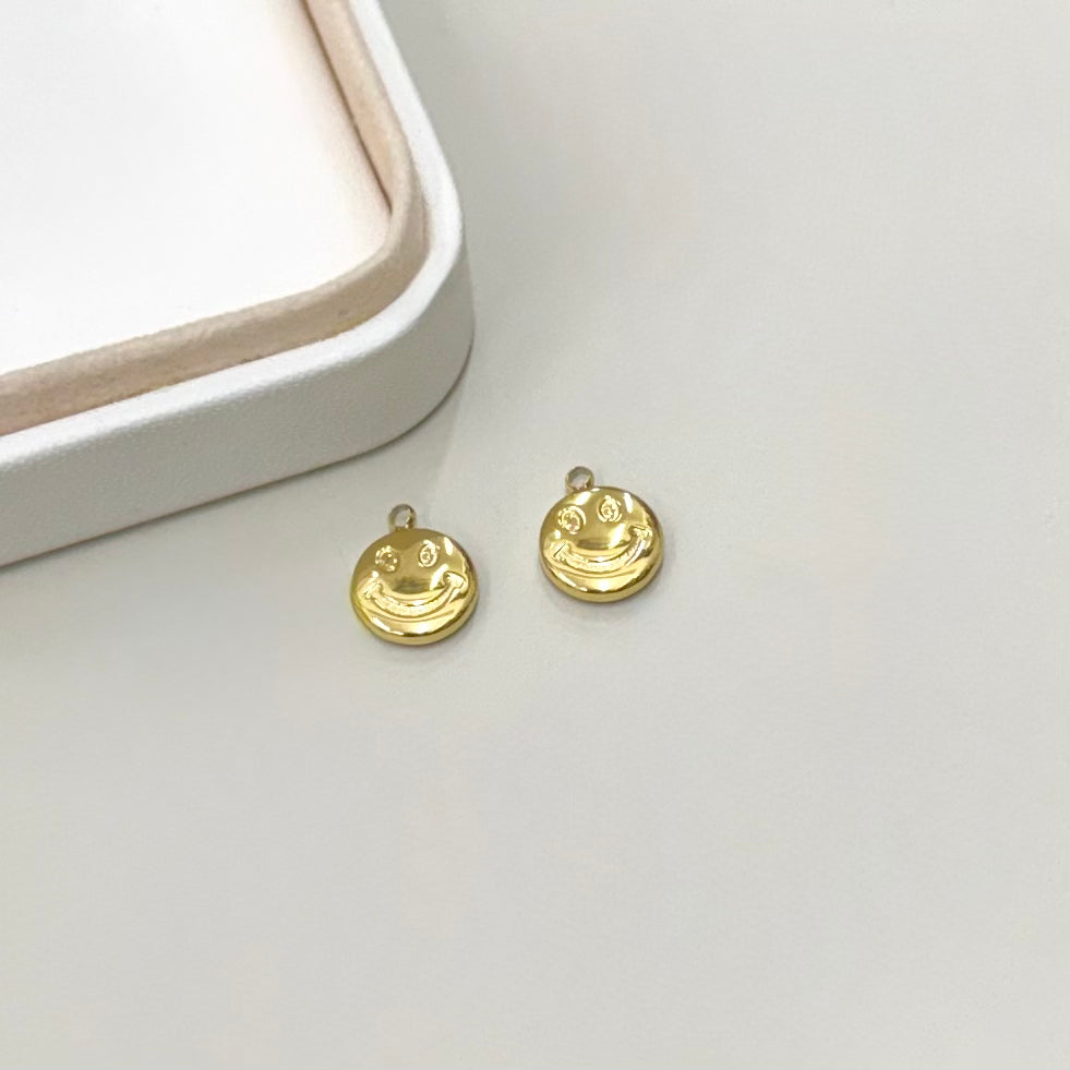 COLGANTE CARITA FELIZ | BAÑO DE ORO