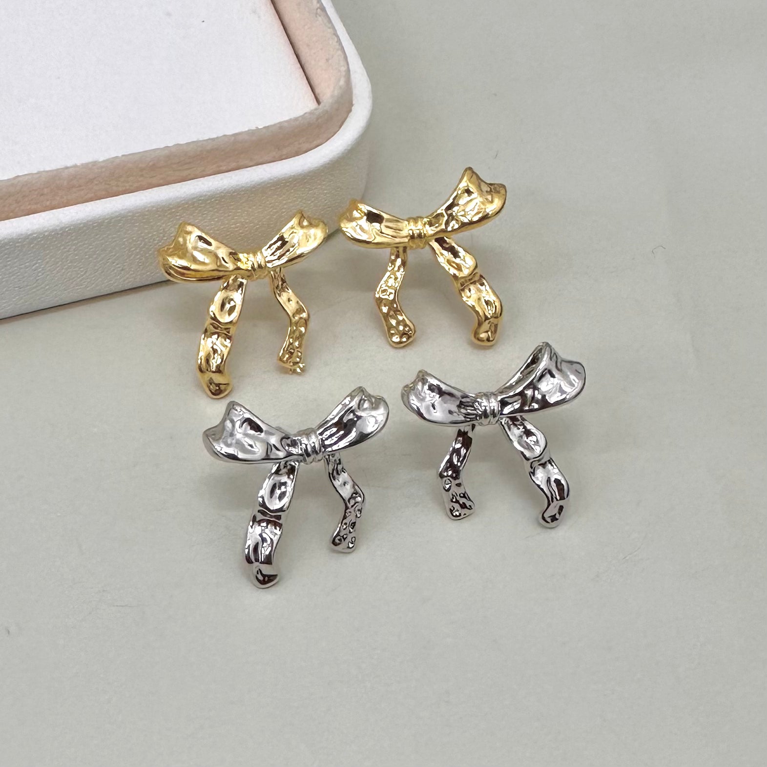AROS BAÑO DE ORO | LISTON FINO | 20MM X 22MM