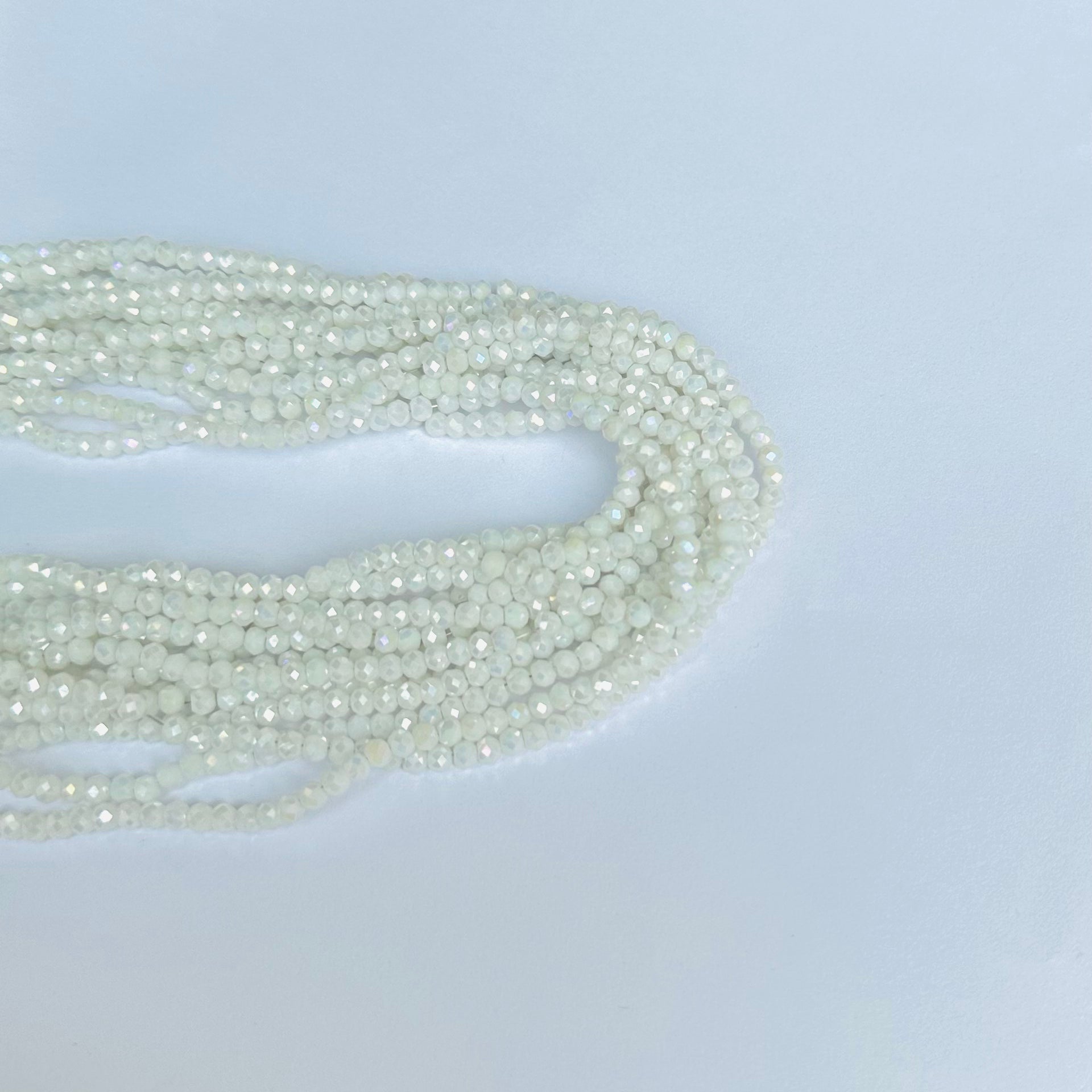 CRISTAL CHATO | BLANCO MATTE TORNASOL