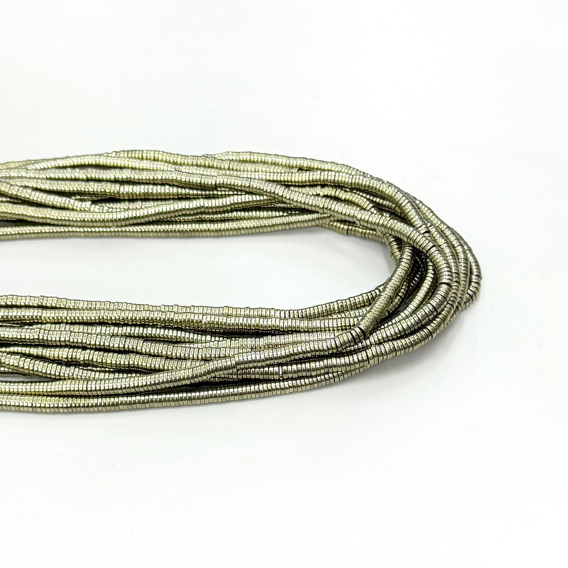 HEMATITA | RONDELL 4MM