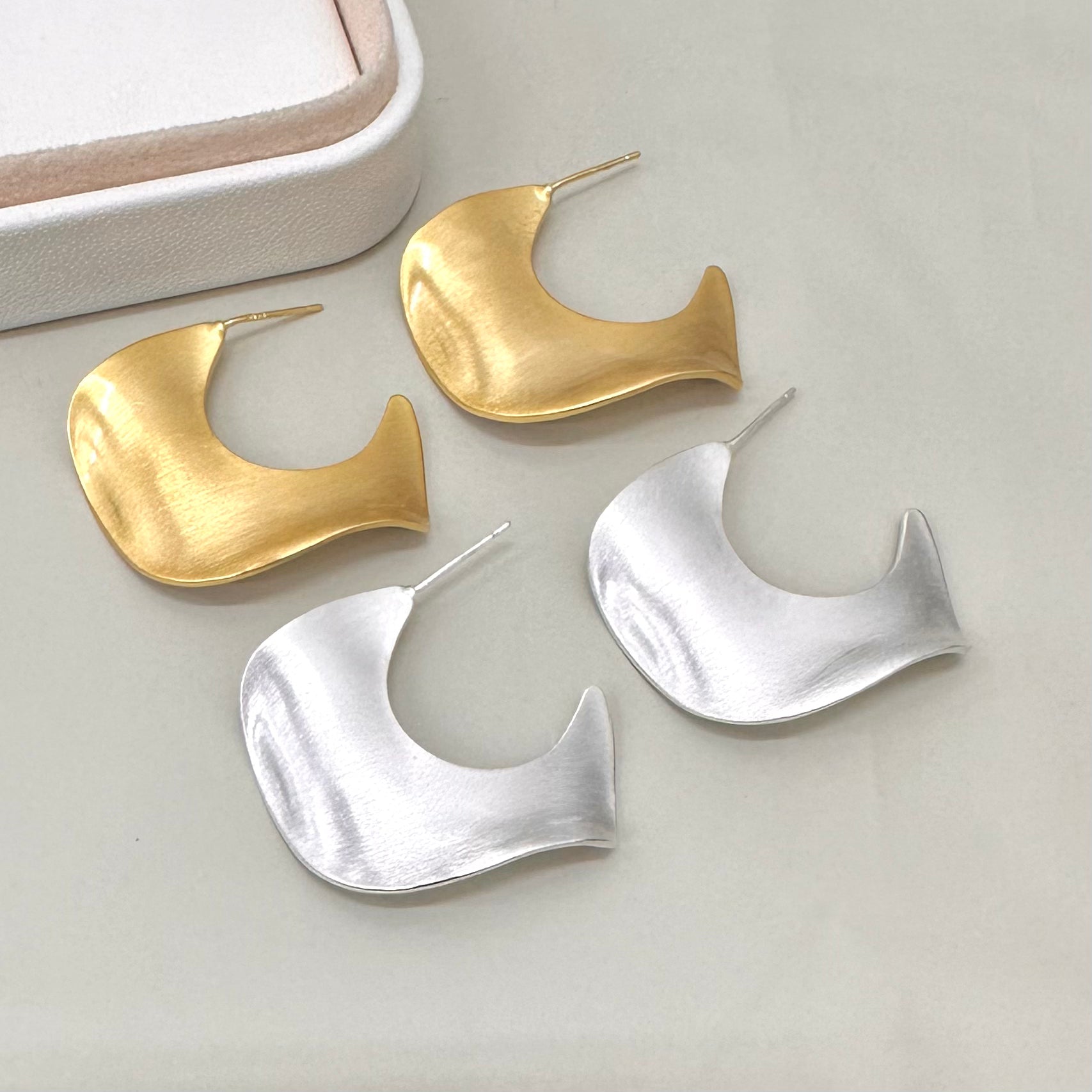 AROS| ARGOLLA OLEADA | 30MM X 20MM