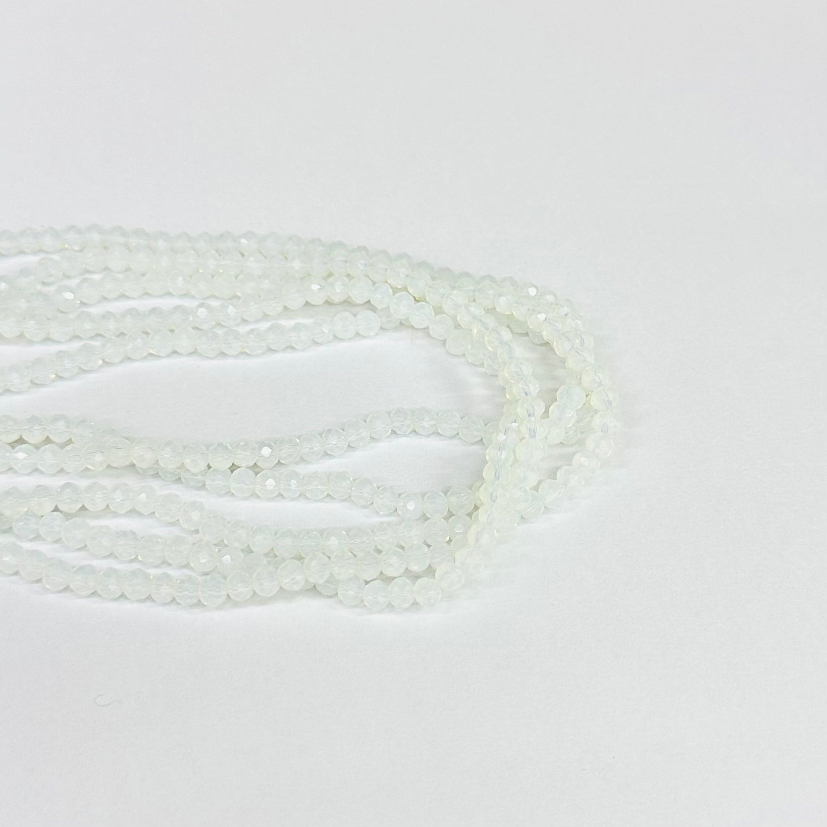 CRISTAL CHATO | OPALESCENTE BLANCO LUNA INTENSO