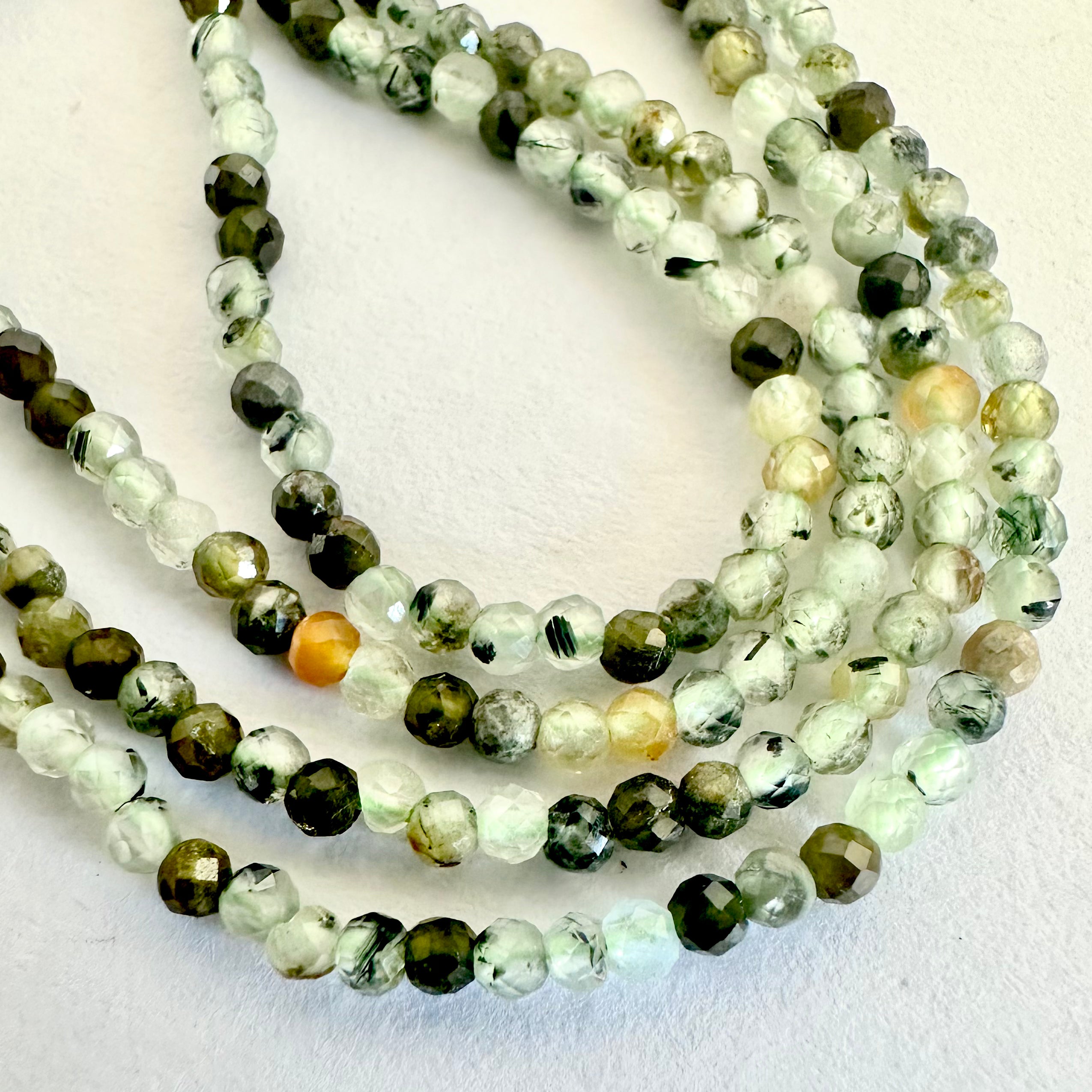 PIEDRAS NATURALES | MINI | PREHNITA | 2.7MM