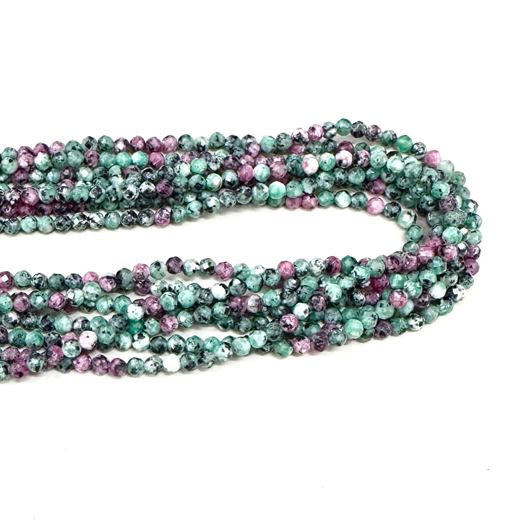 ZOISITA RUBI | MICROFACETADA | 3.3MM