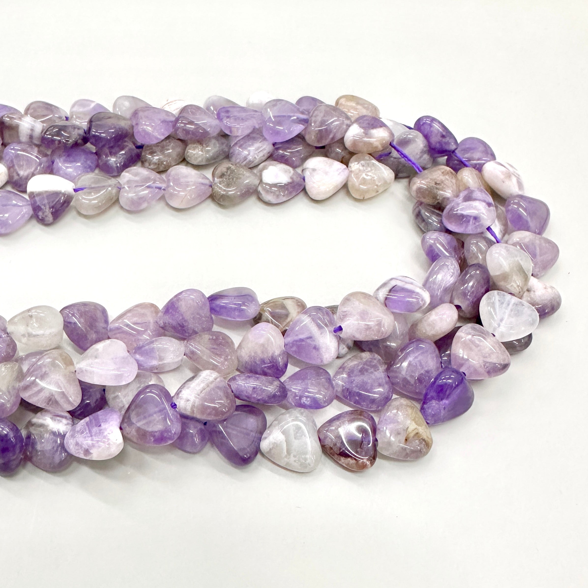 CORAZON DE PIEDRAS | AMATISTA | 10MM