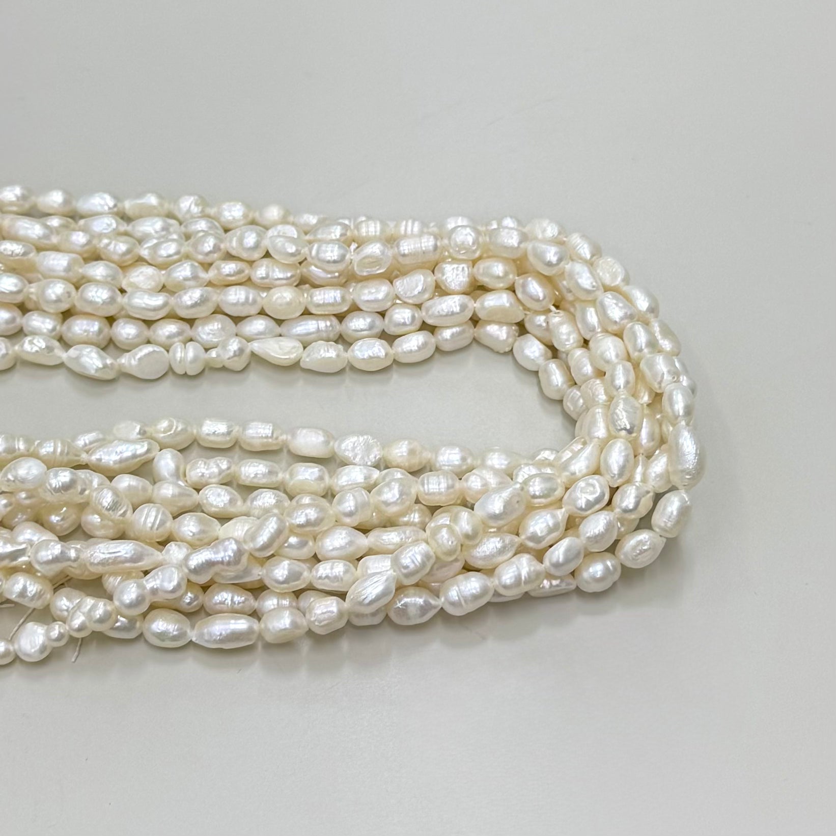 PERLA DE RÍO | VARIEDADES CREMA 6.5MM