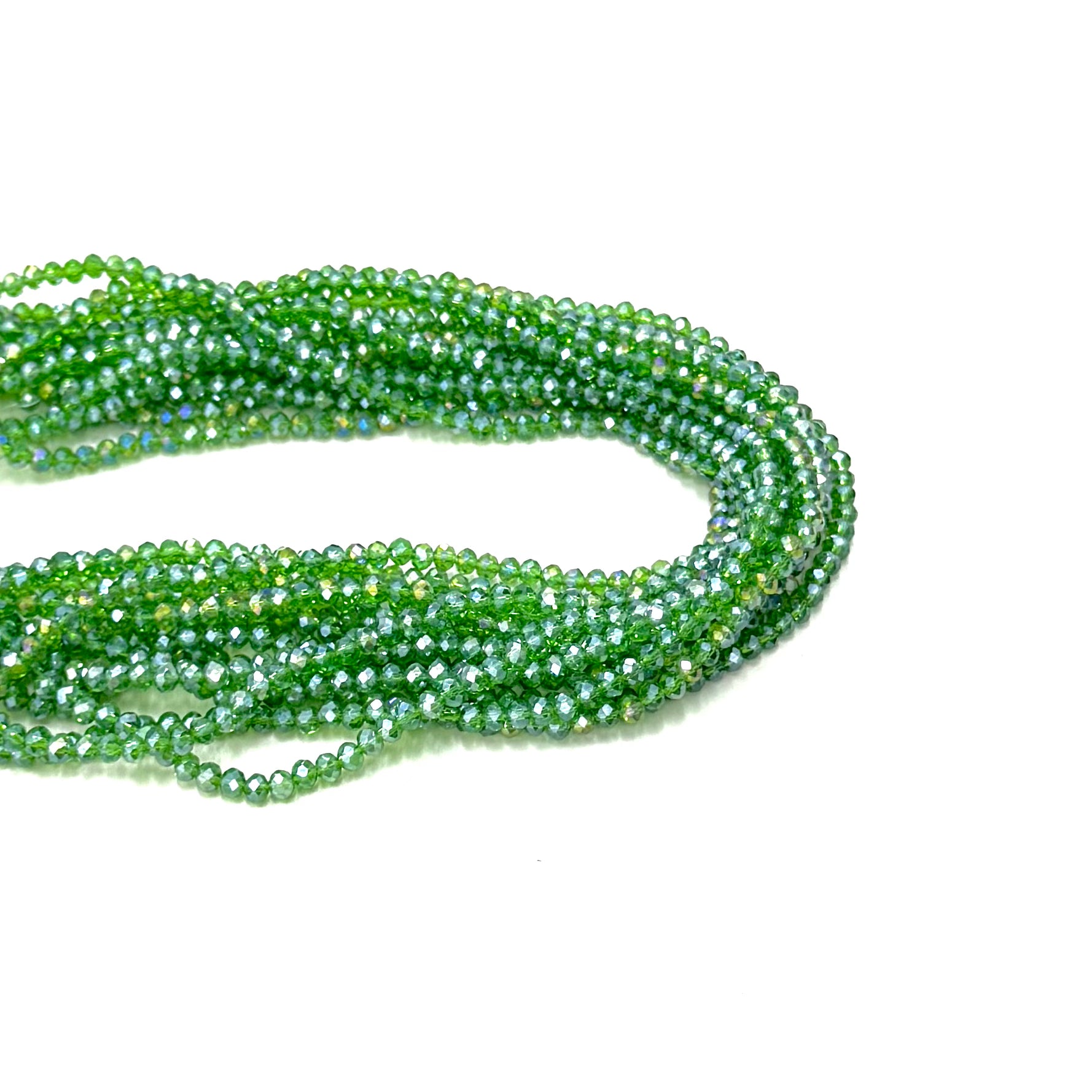 CRISTAL CHATO | TRASLUCIDO VERDE PASTO TORNASOL