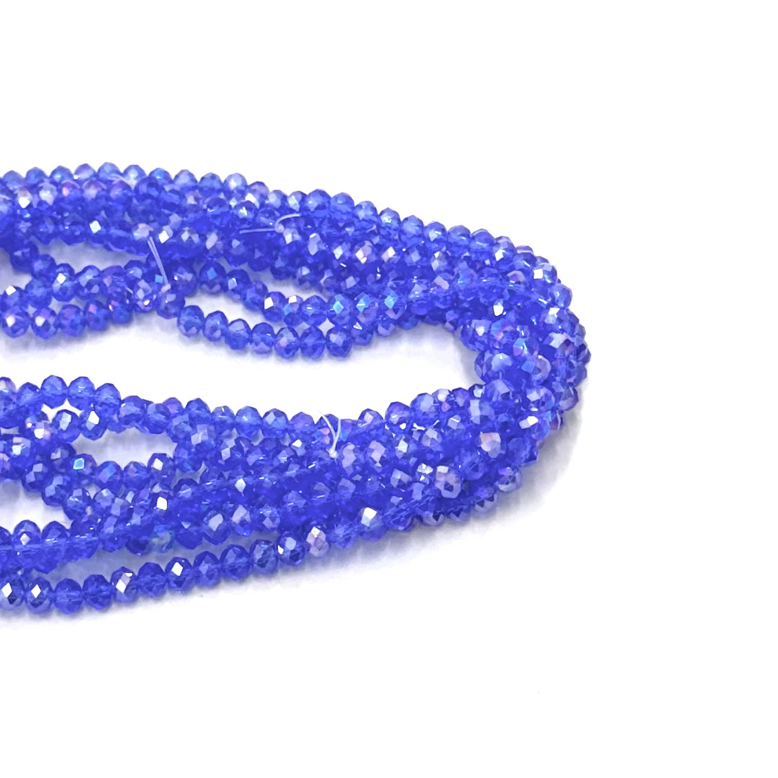CRISTAL CHATO | AZUL TRANSLUCIDO TORNASOL