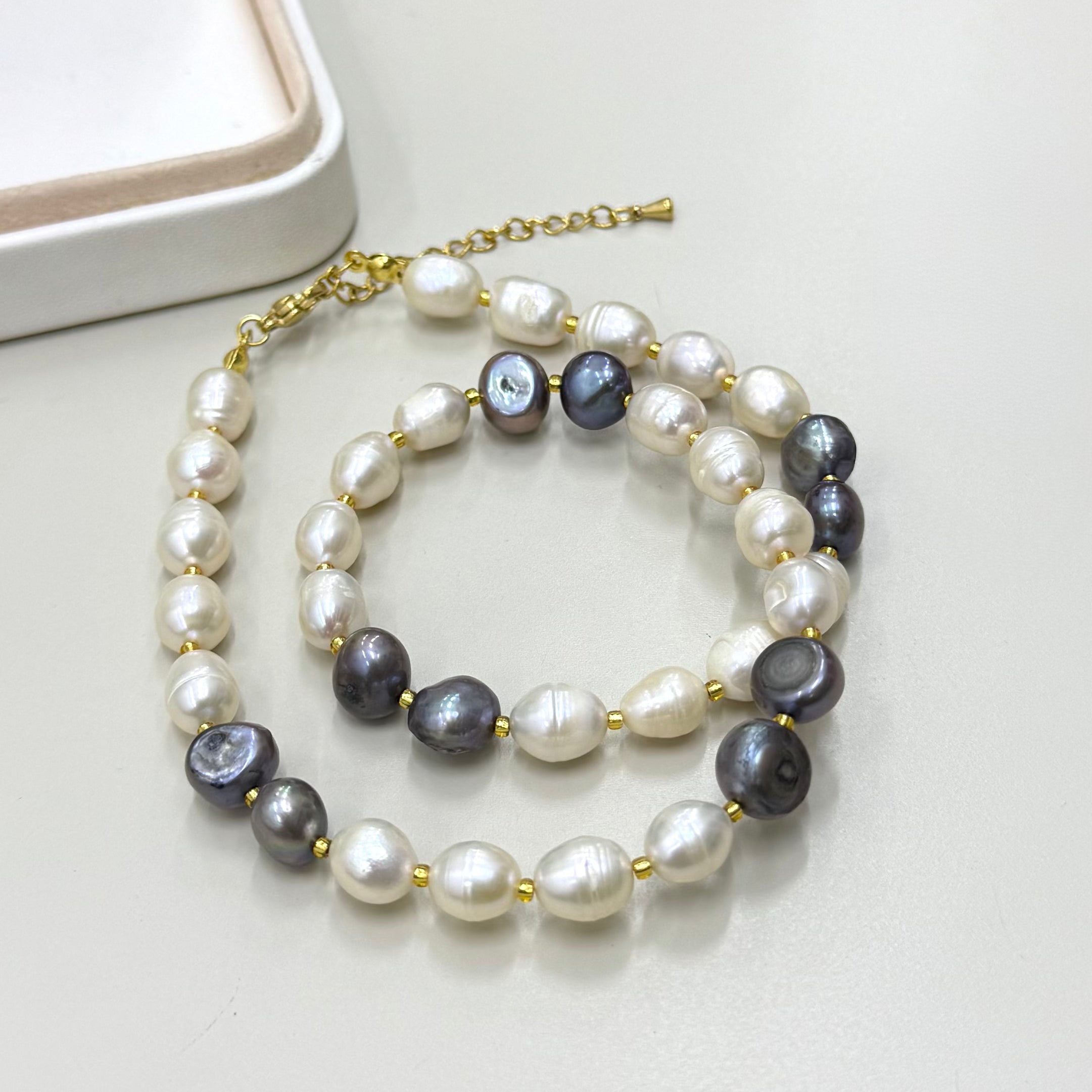 COLLAR PERLA DE RIO MIX | LUNAM