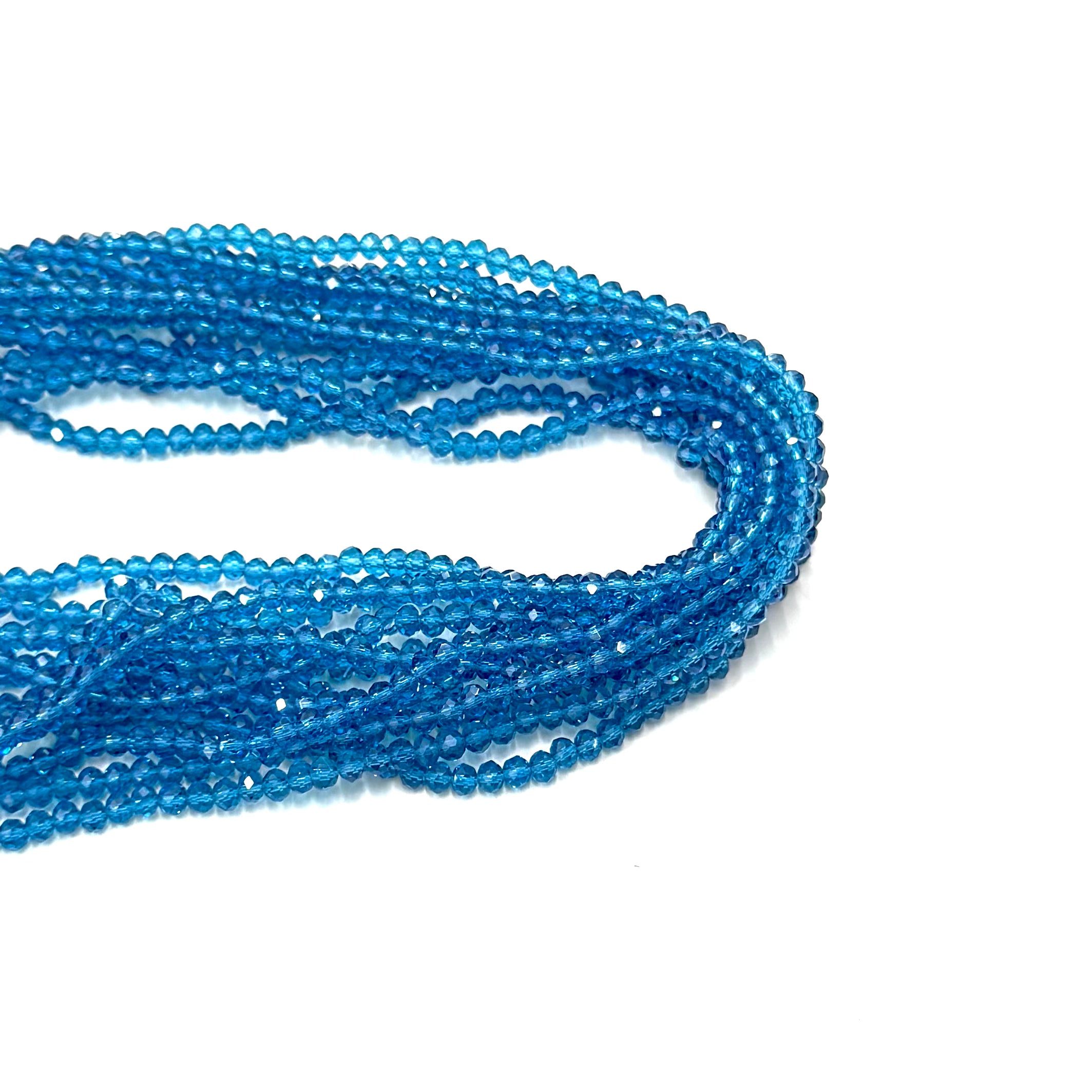 CRISTAL CHATO | TRASLUCIDO AZUL PETROLEO