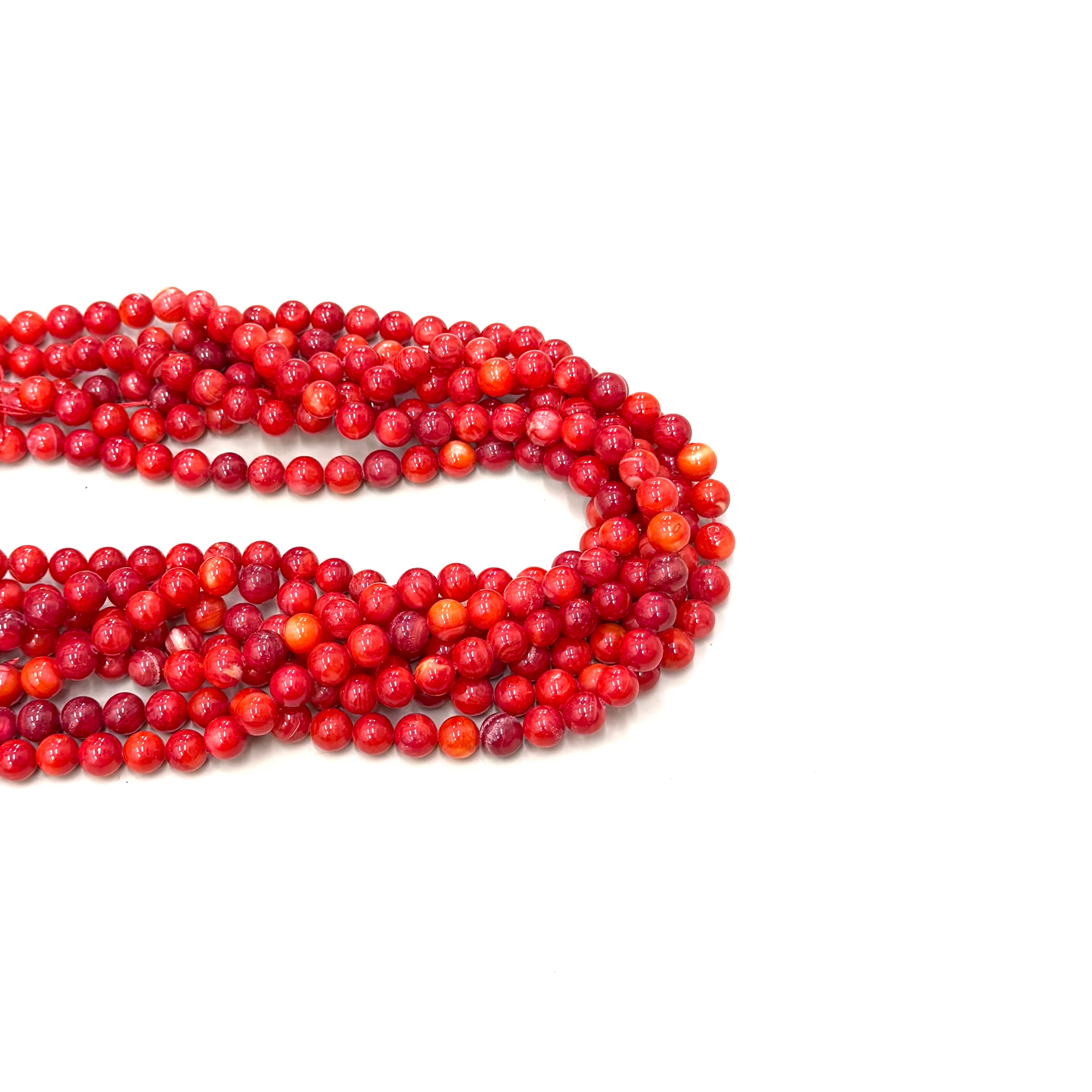 PERLA NACAR | ROJO | CLASE B